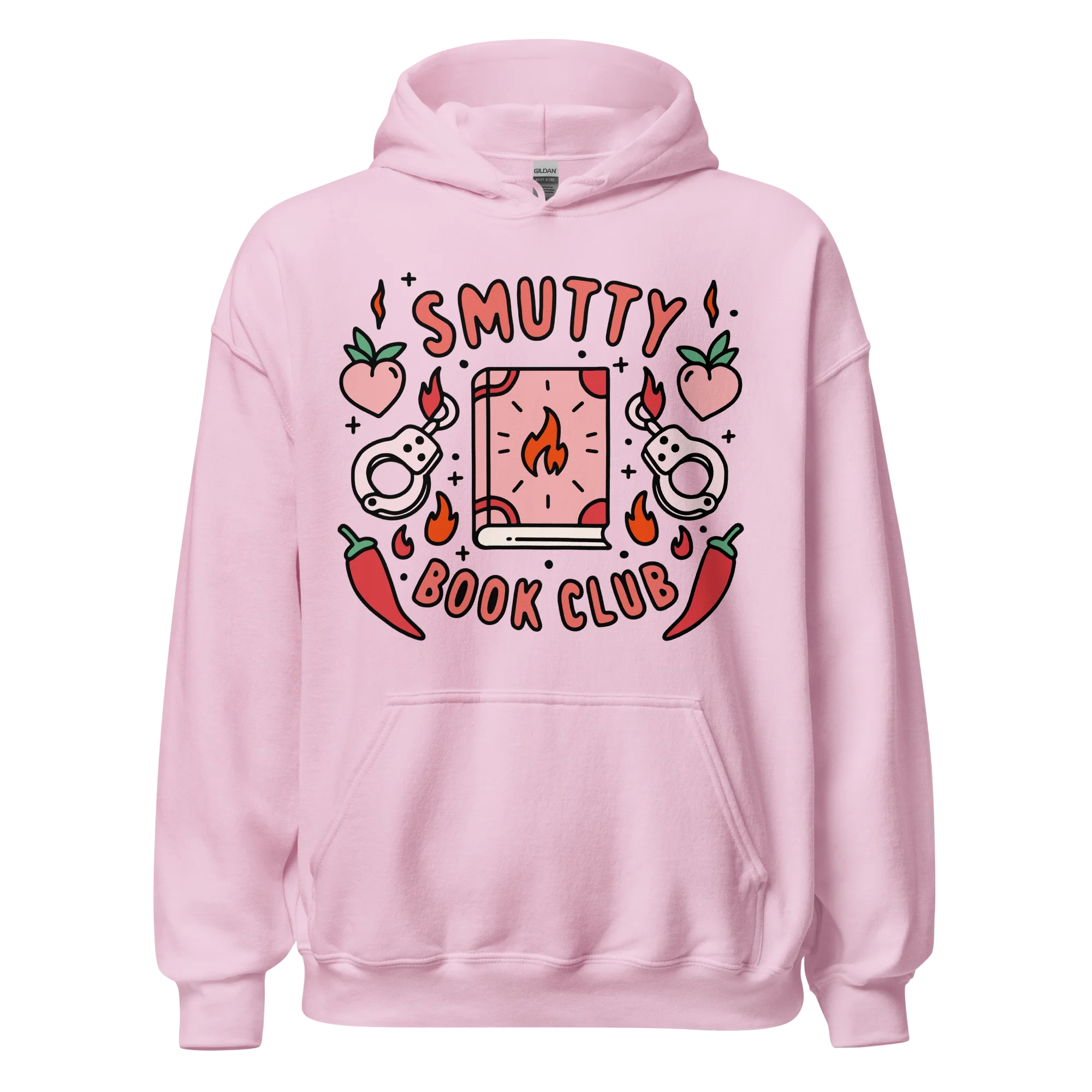 Smutty Book Club Bookish Hoodie - Image 3