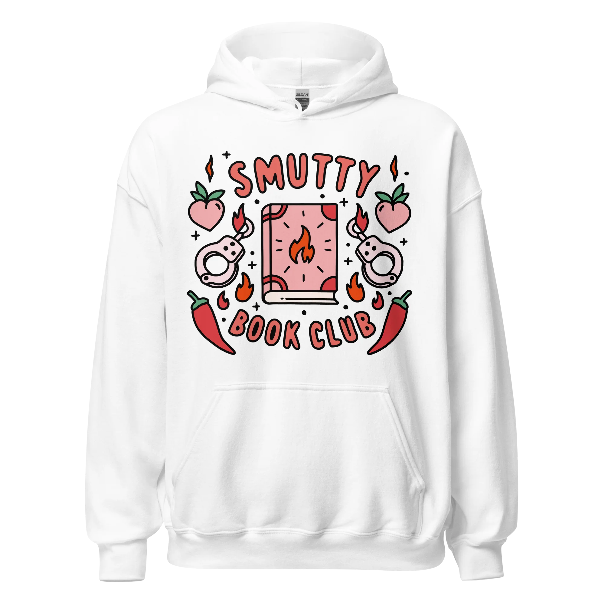 Smutty Book Club Bookish Hoodie - Image 4