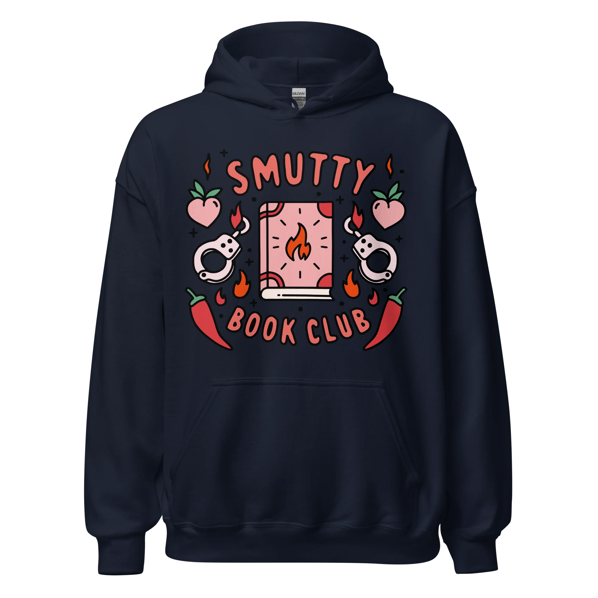 Smutty Book Club Bookish Hoodie - Image 7