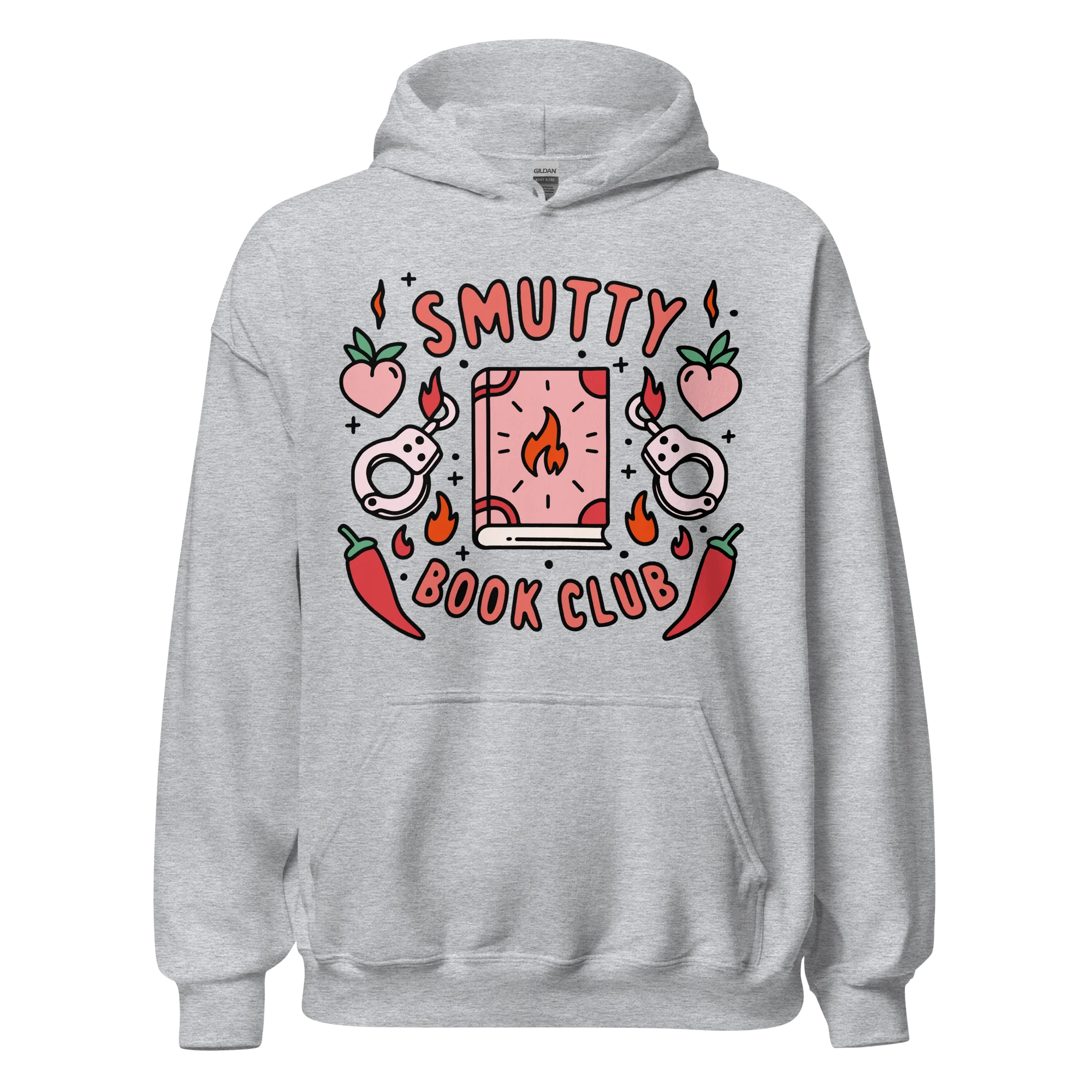 Smutty Book Club Bookish Hoodie - Image 8