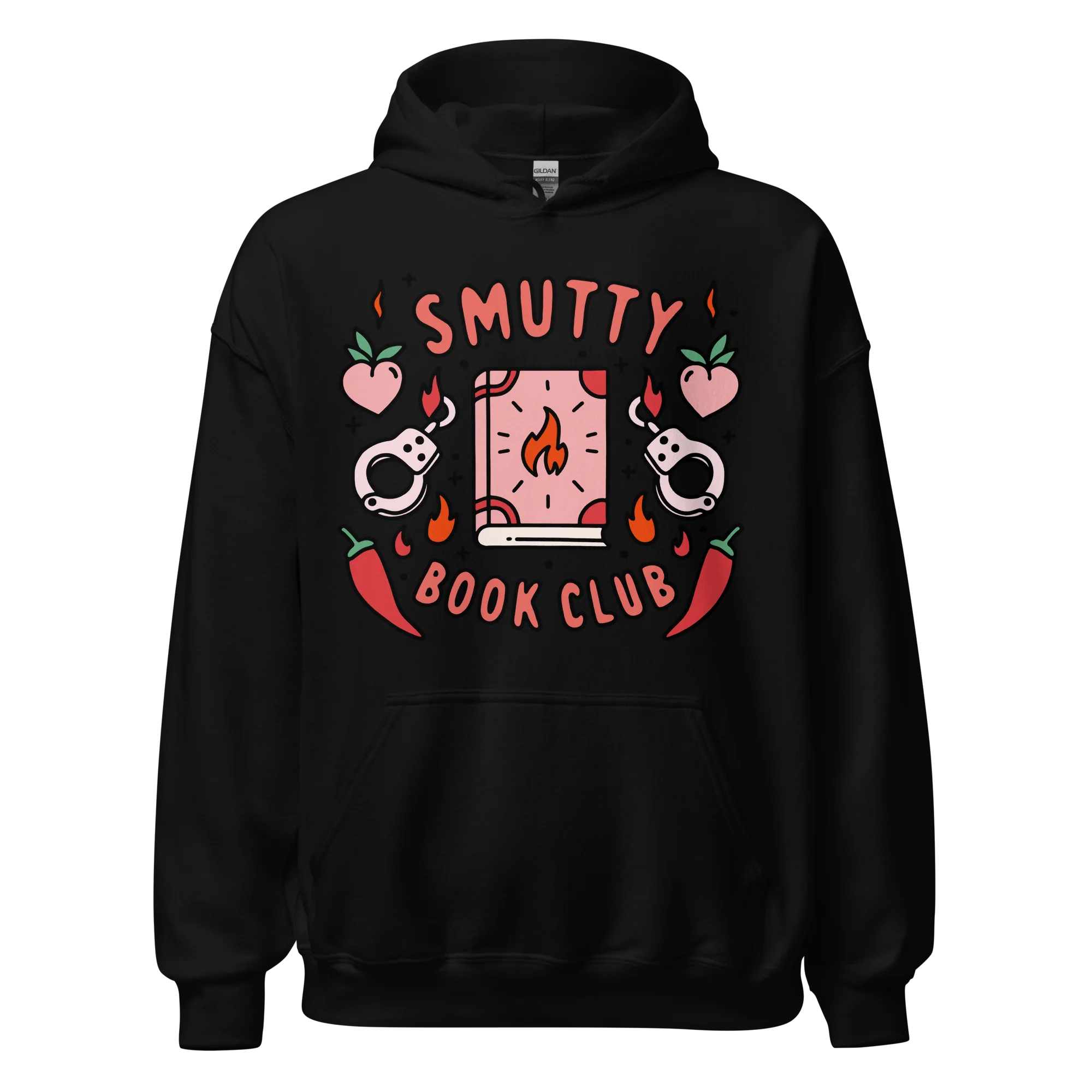 Smutty Book Club Bookish Hoodie - Image 9