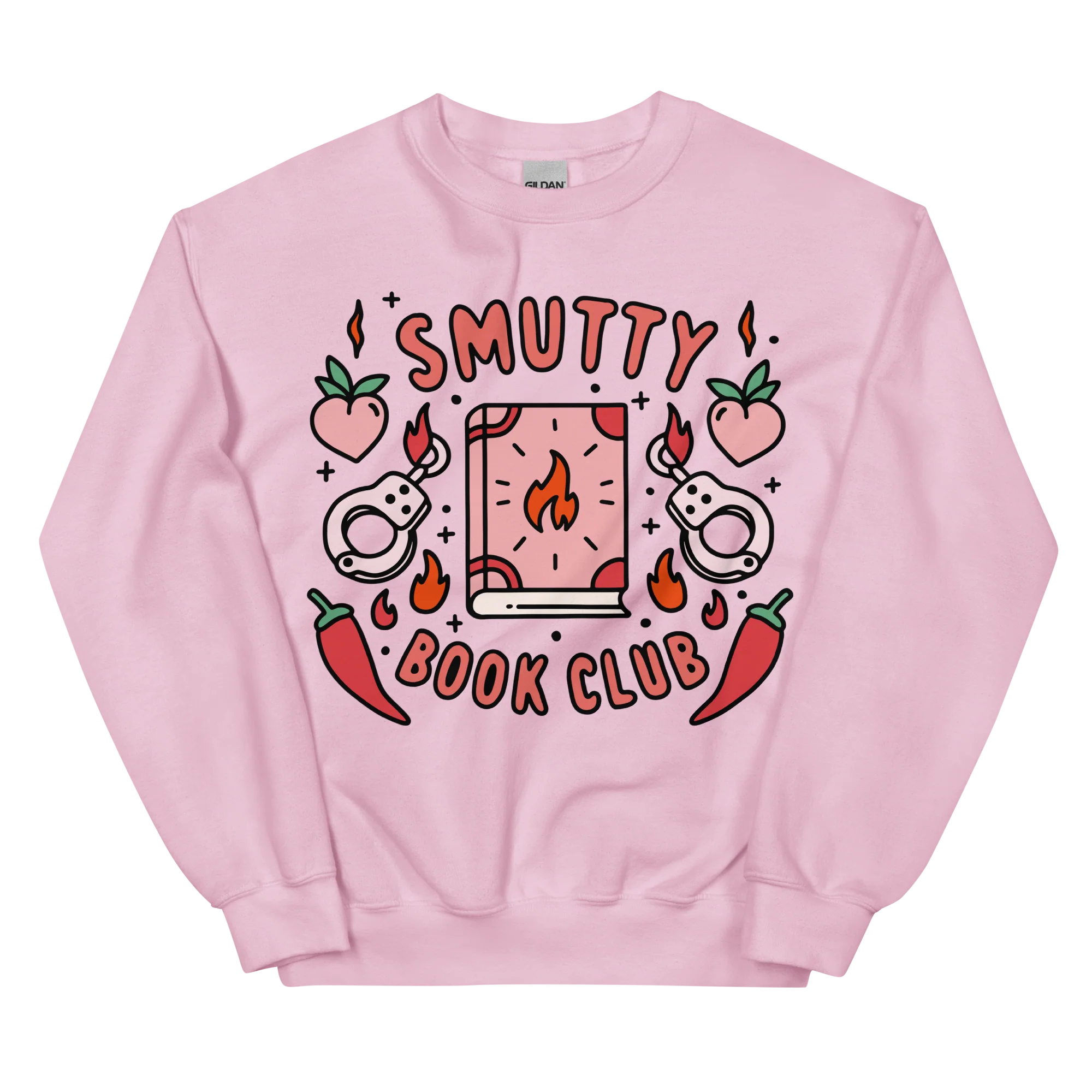 Smutty Book Club Bookish Sweatshirt - Image 3