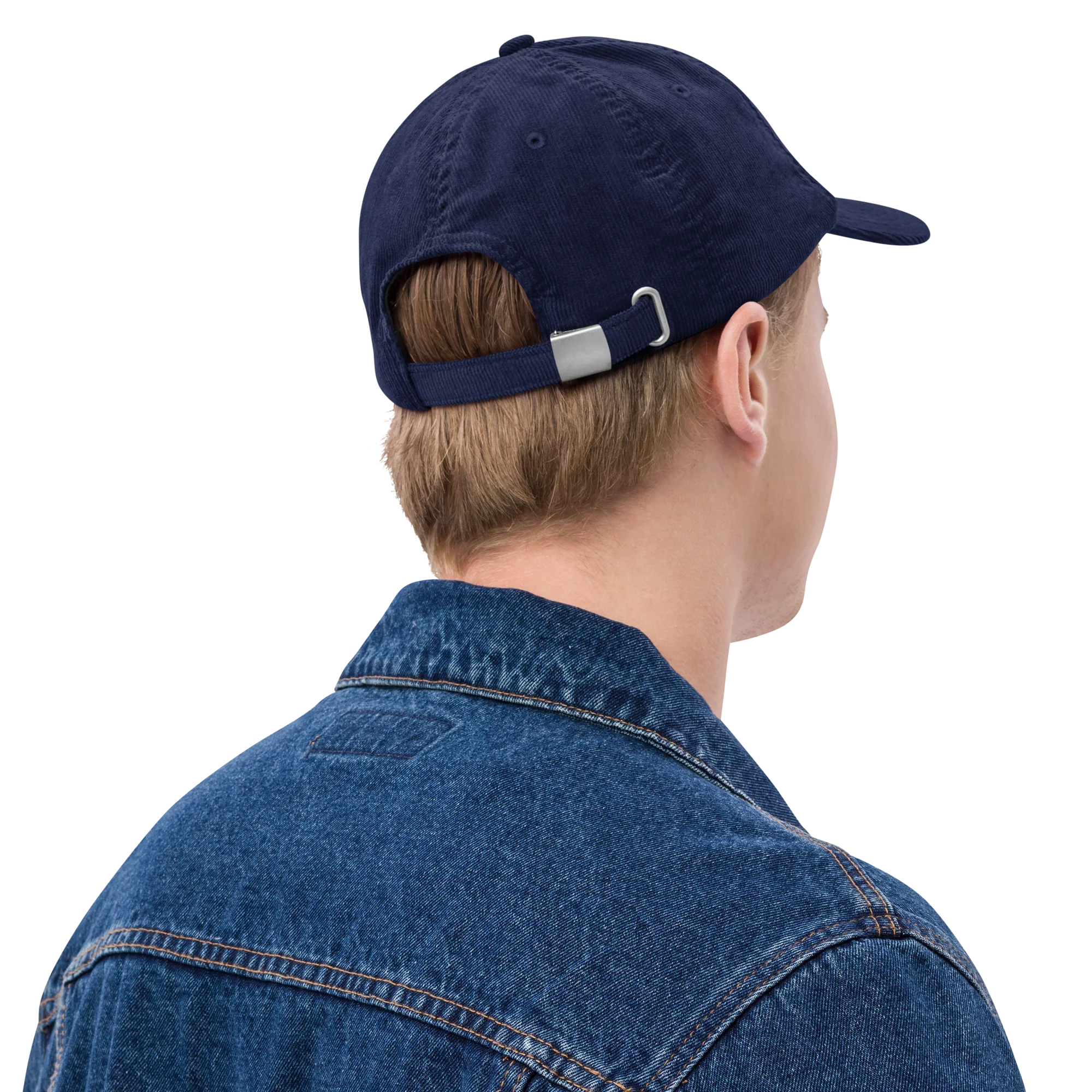 Sopranos Theme Song Embroidered Corduroy Hat - Image 12