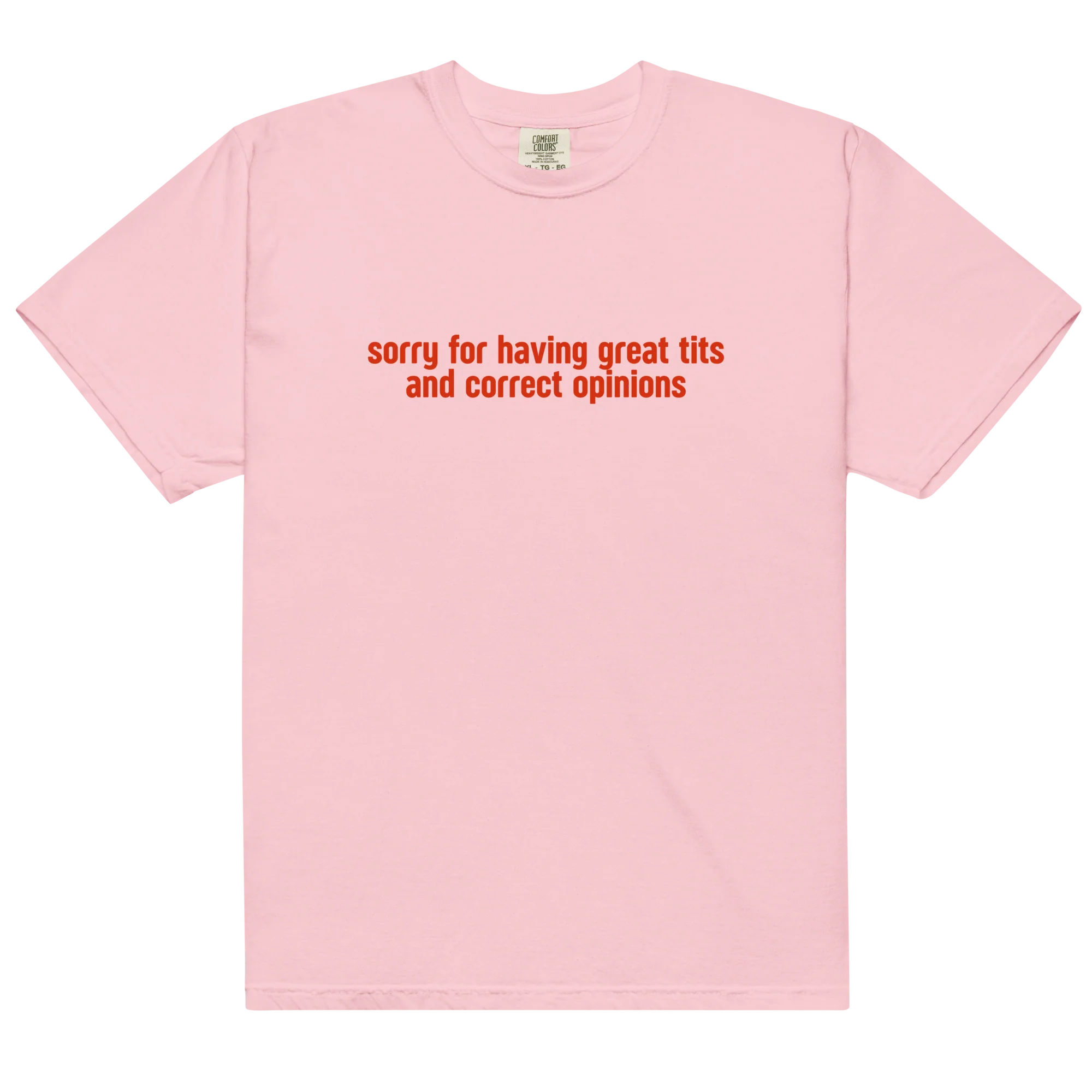 Sorry for Having Great Tits Classic T-Shirt