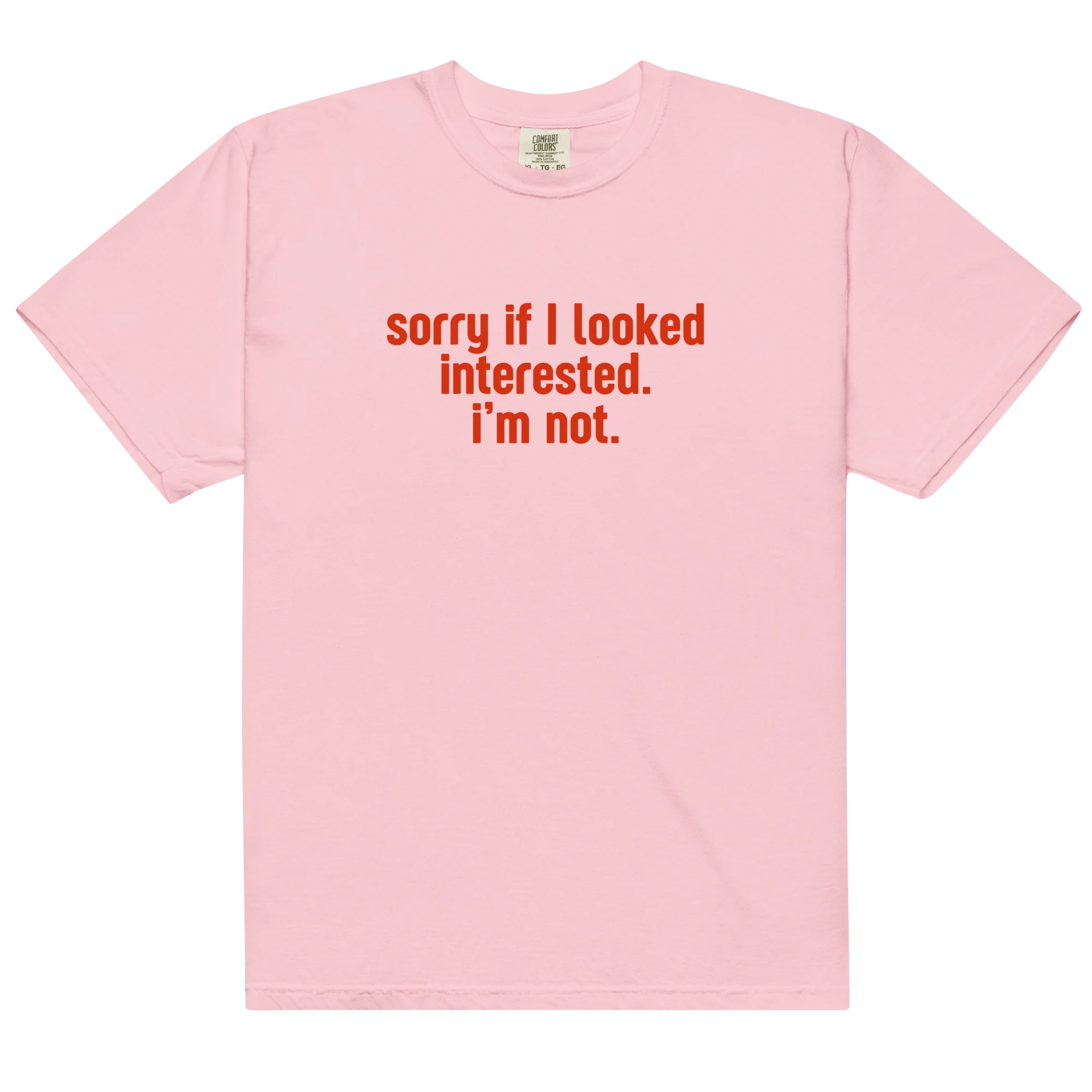 Sorry if I Looked Interested, I'm Not Classic T-Shirt - Image 10