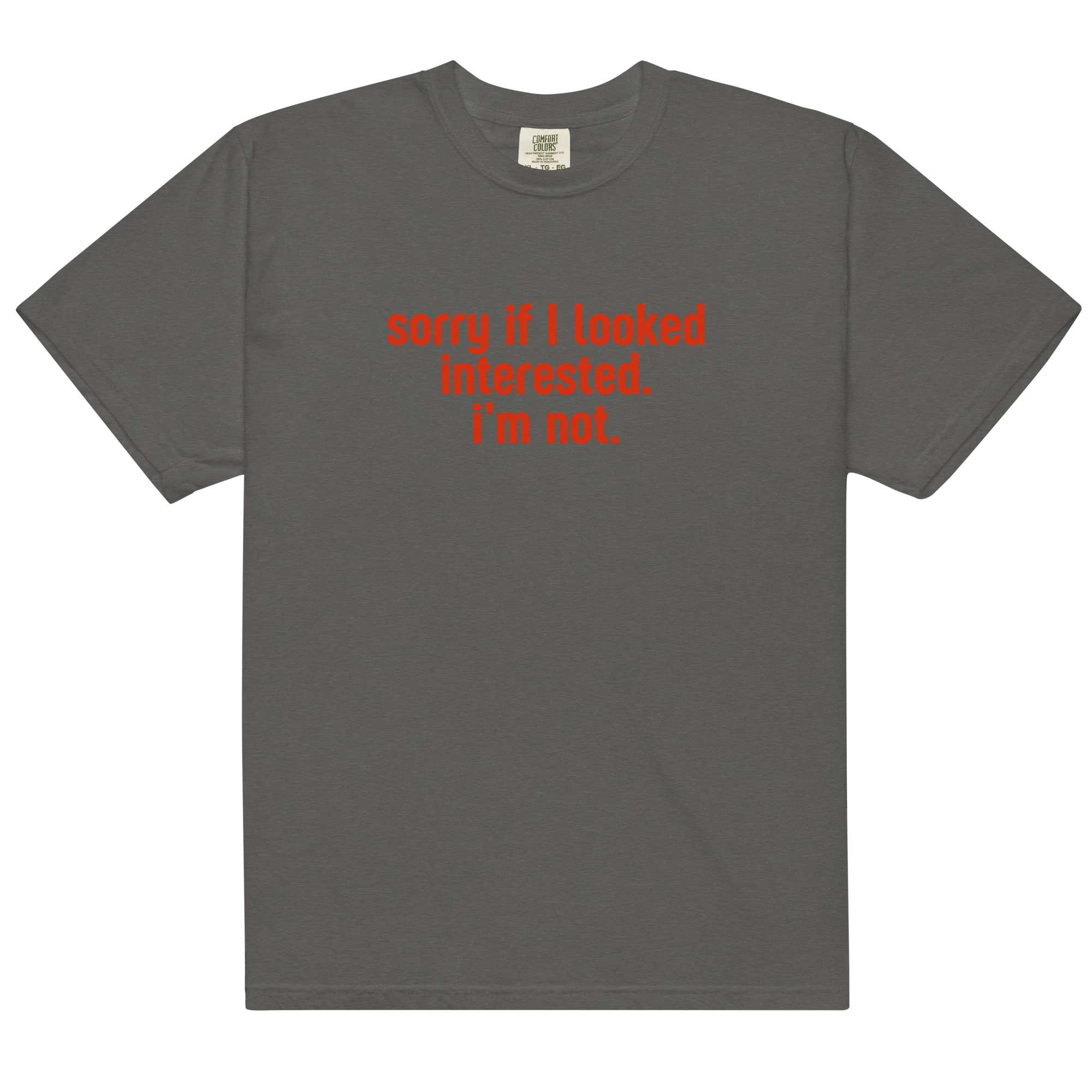 Sorry if I Looked Interested, I'm Not Classic T-Shirt - Image 12