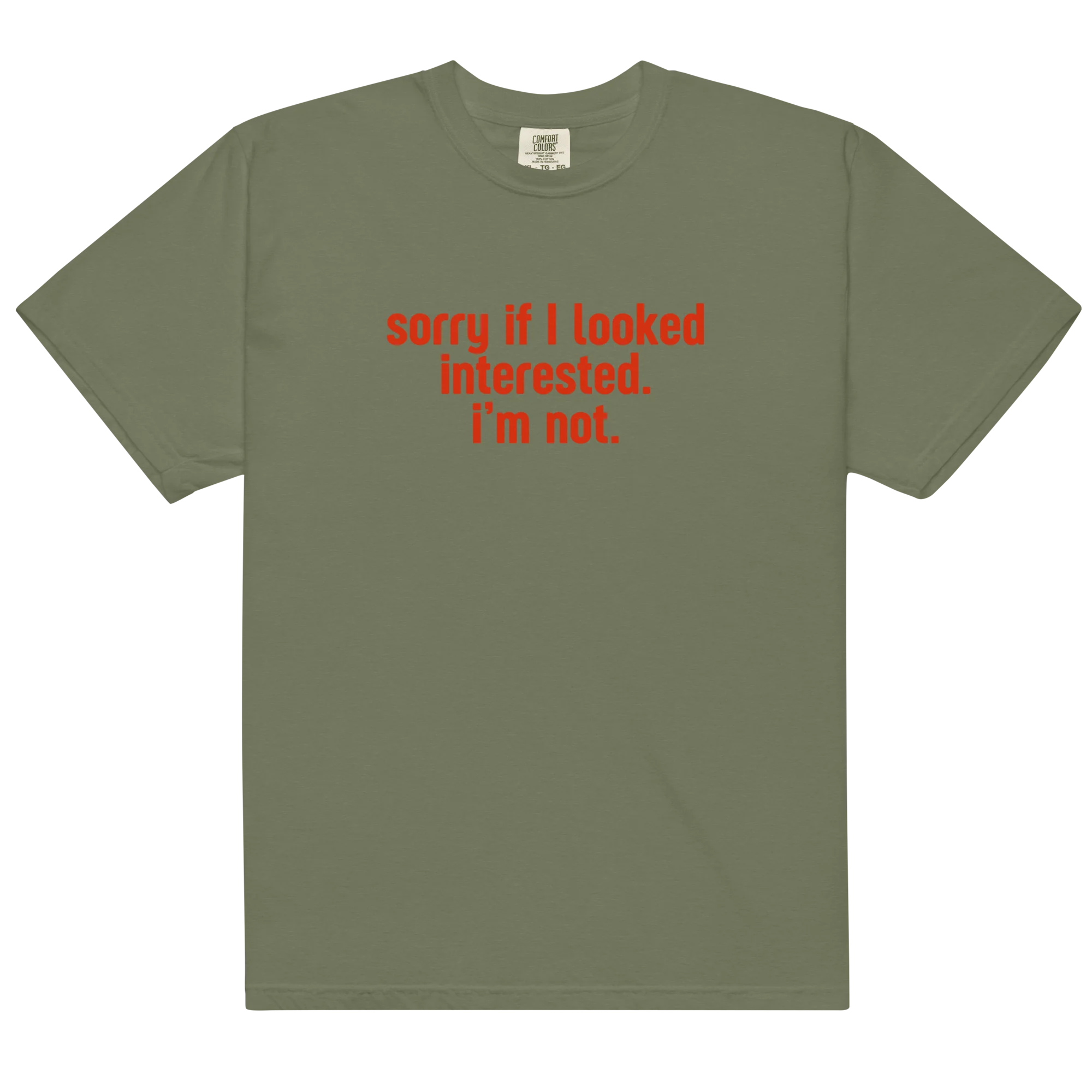 Sorry if I Looked Interested, I'm Not Classic T-Shirt - Image 14