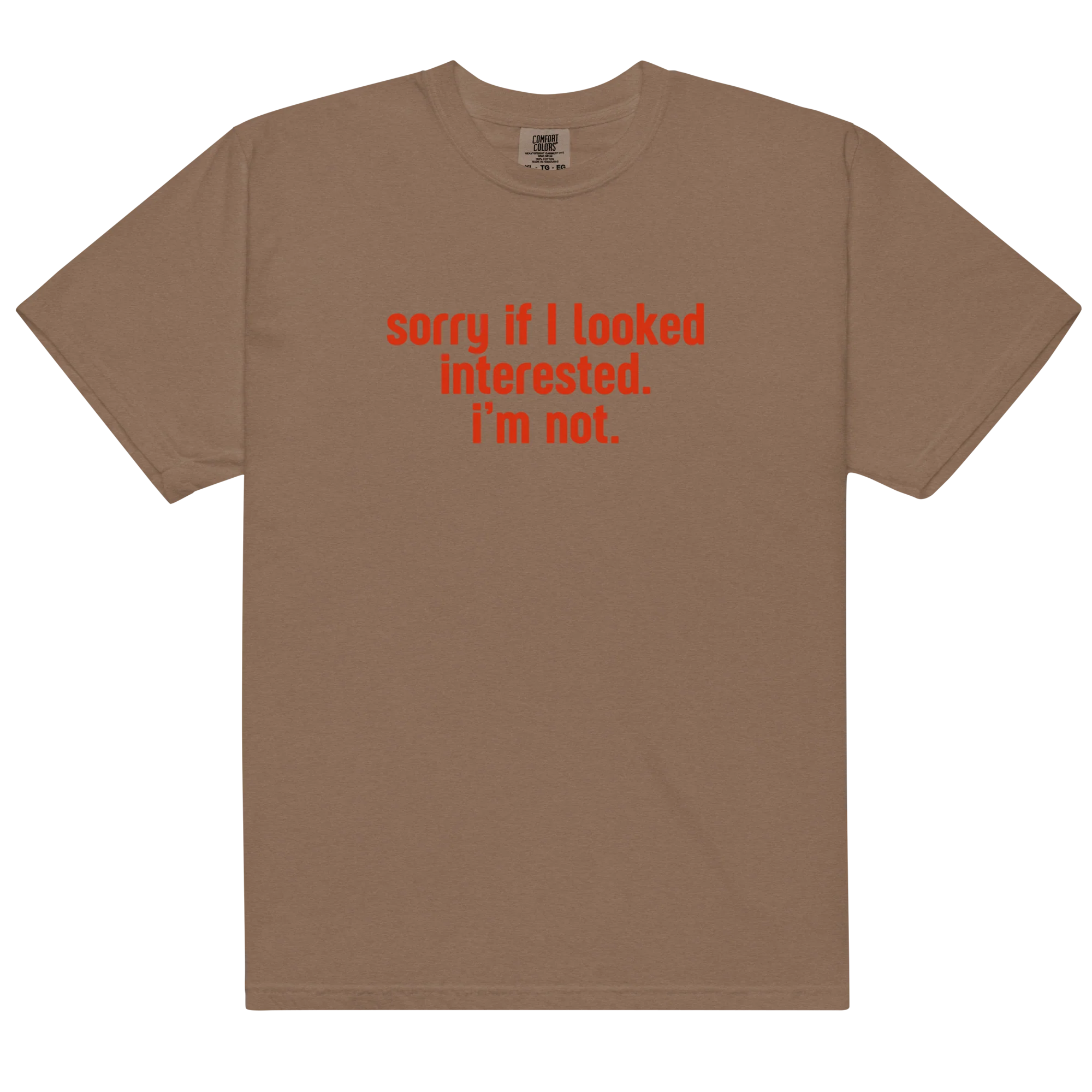 Sorry if I Looked Interested, I'm Not Classic T-Shirt - Image 9