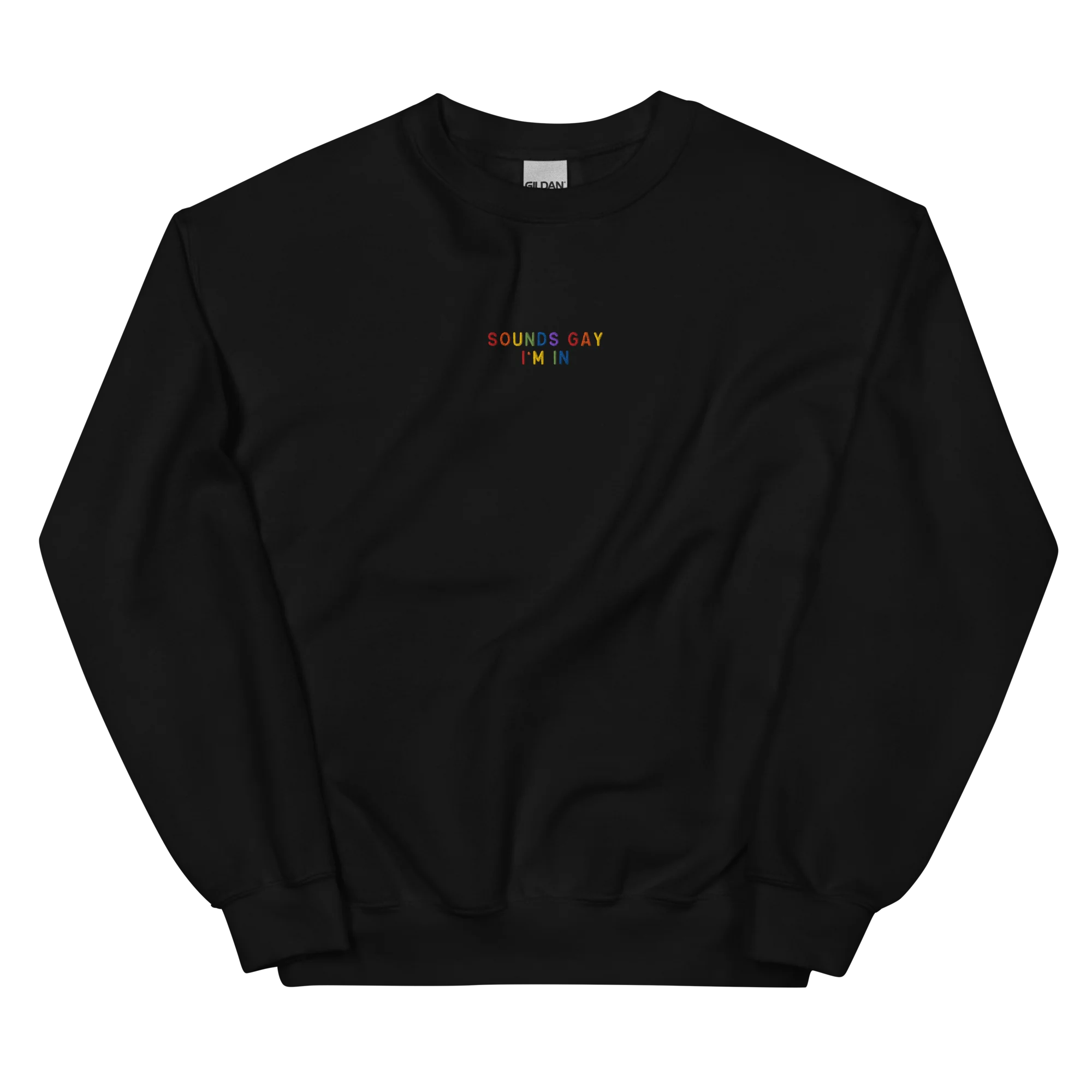 Sounds Gay I'm In Pride Embroidered Sweatshirt - Image 5