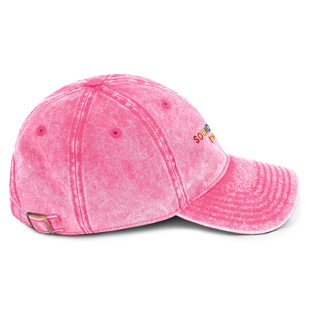Sounds Gay I'm In Pride Embroidered Vintage Cap - Image 12