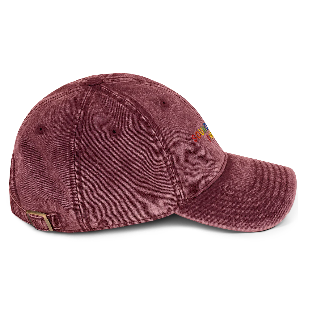 Sounds Gay I'm In Pride Embroidered Vintage Cap - Image 5
