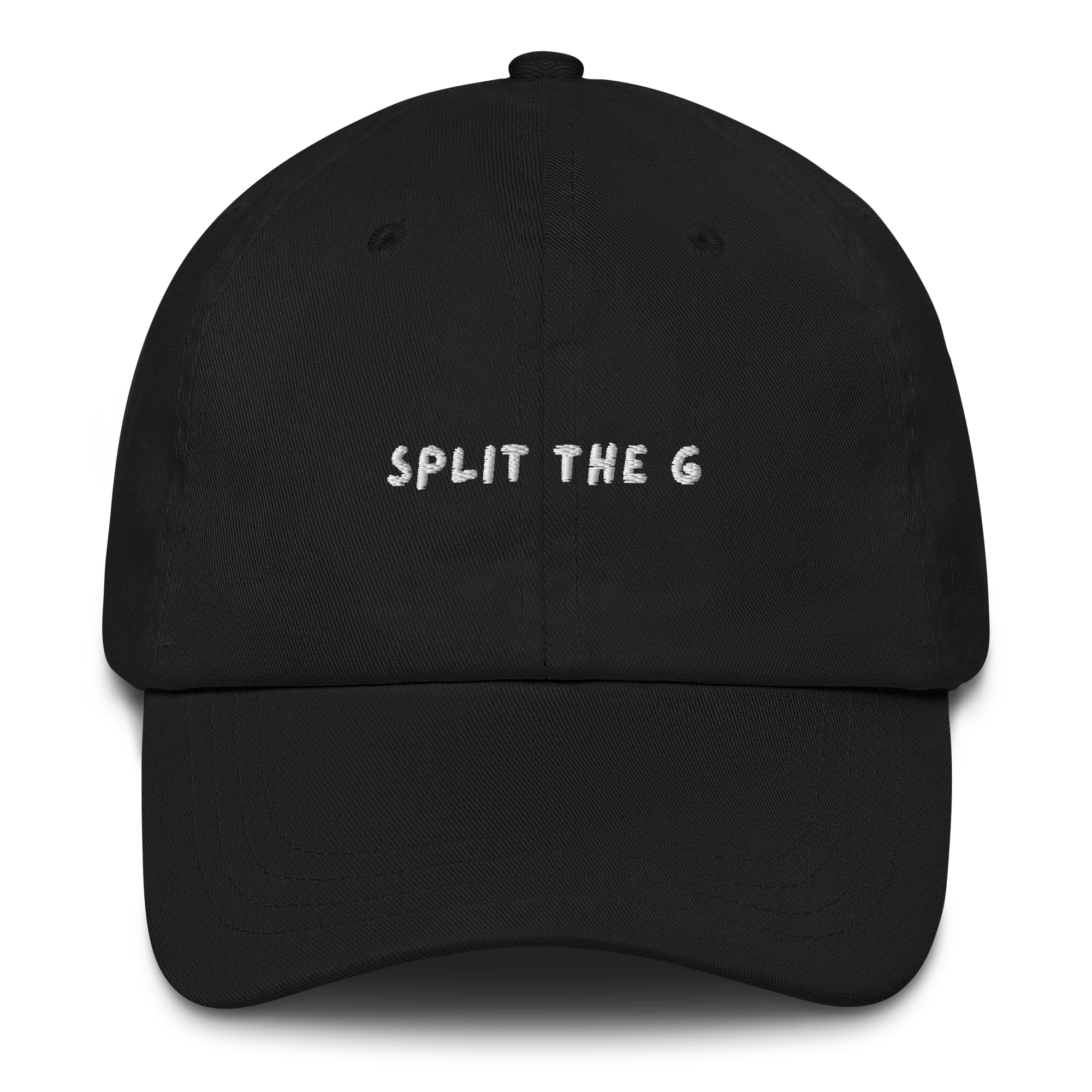 Split The G Embroidered Cap