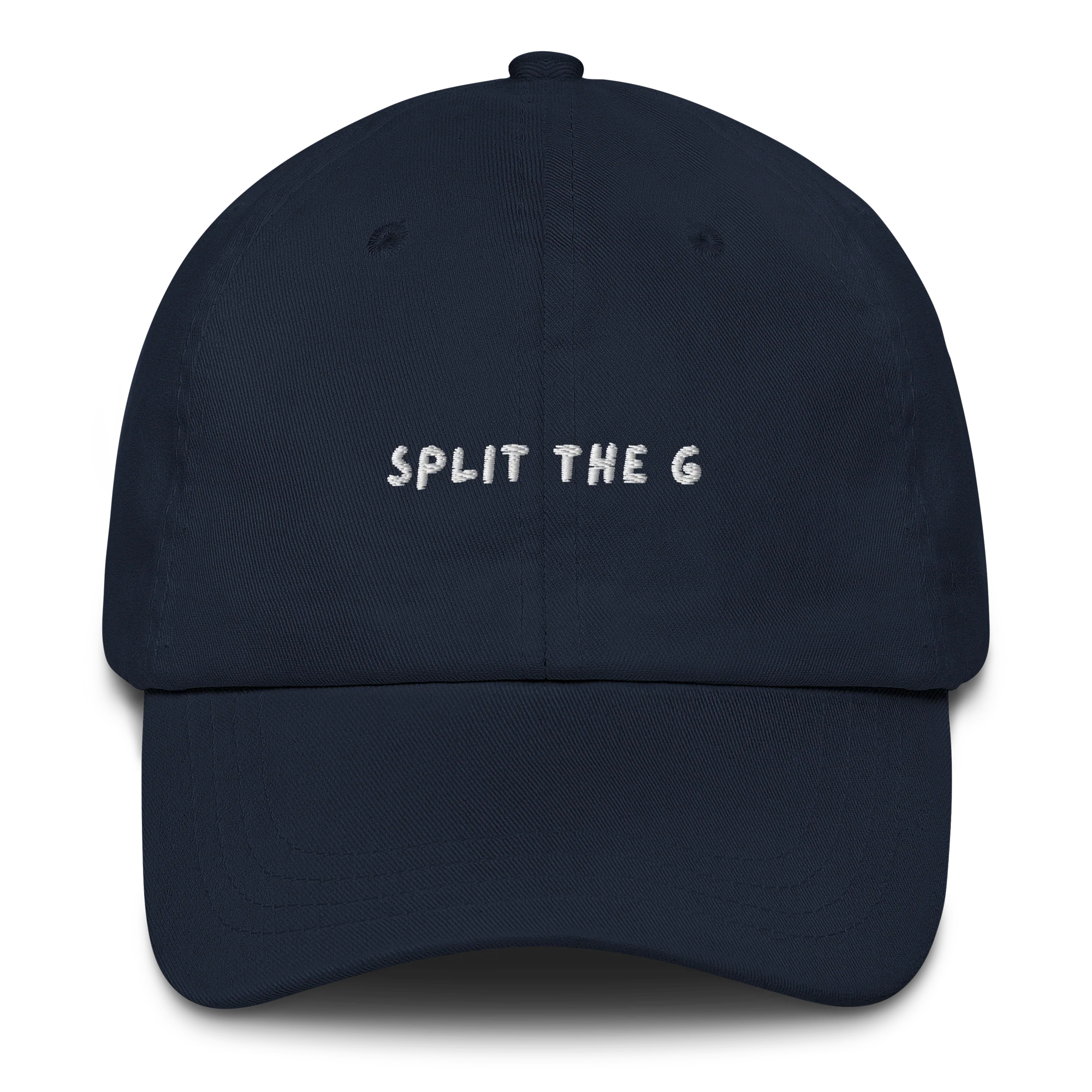 Split The G Embroidered Cap - Image 5