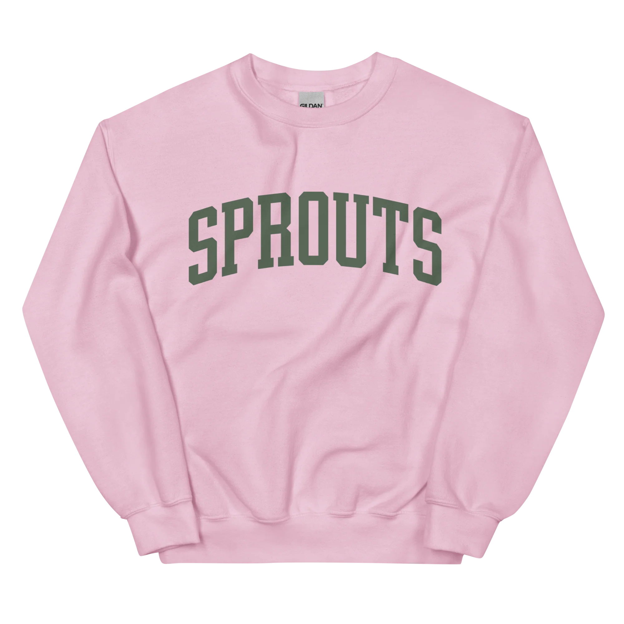 Sprouts Christmas Food Varsity Sweatshirt - Image 3