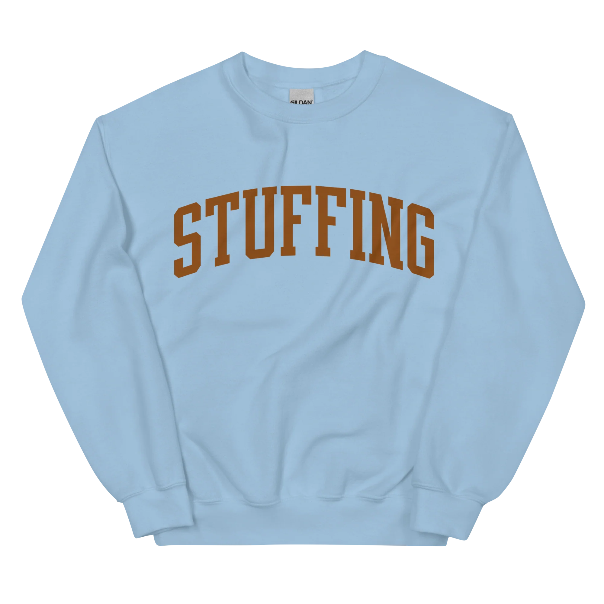 Stuffing Christmas Food Varsity Sweatshirt - Image 10