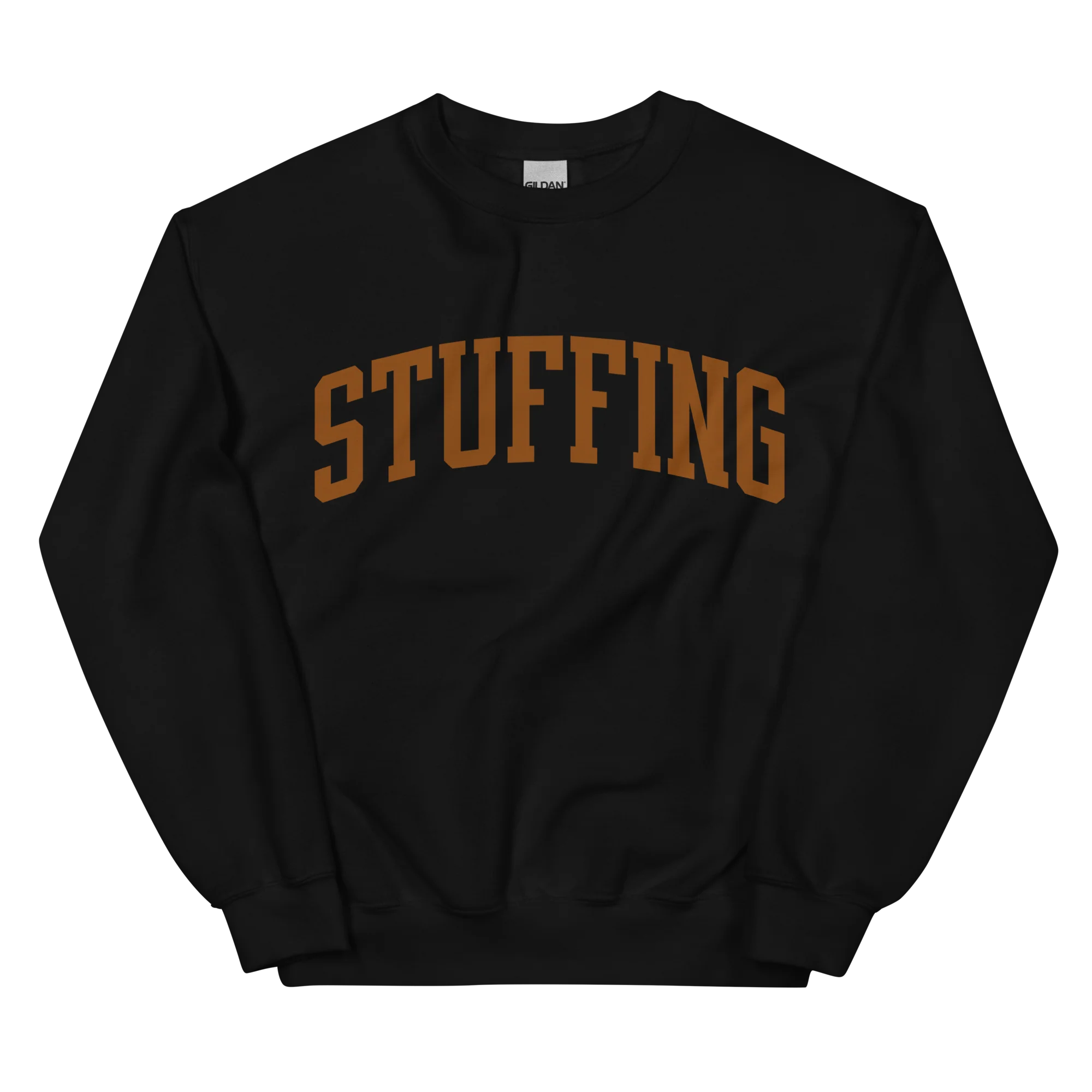 Stuffing Christmas Food Varsity Sweatshirt - Image 11