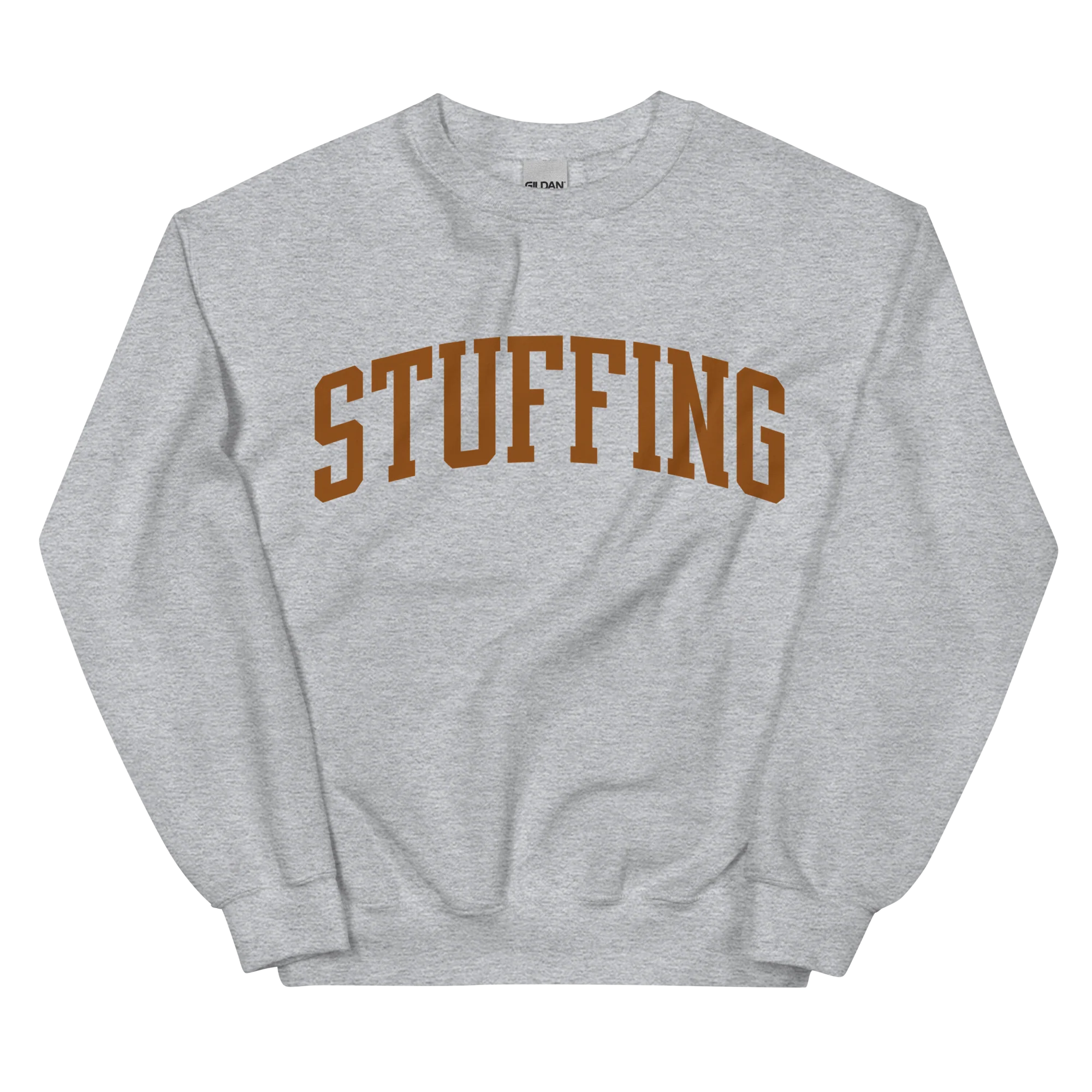 Stuffing Christmas Food Varsity Sweatshirt - Image 4