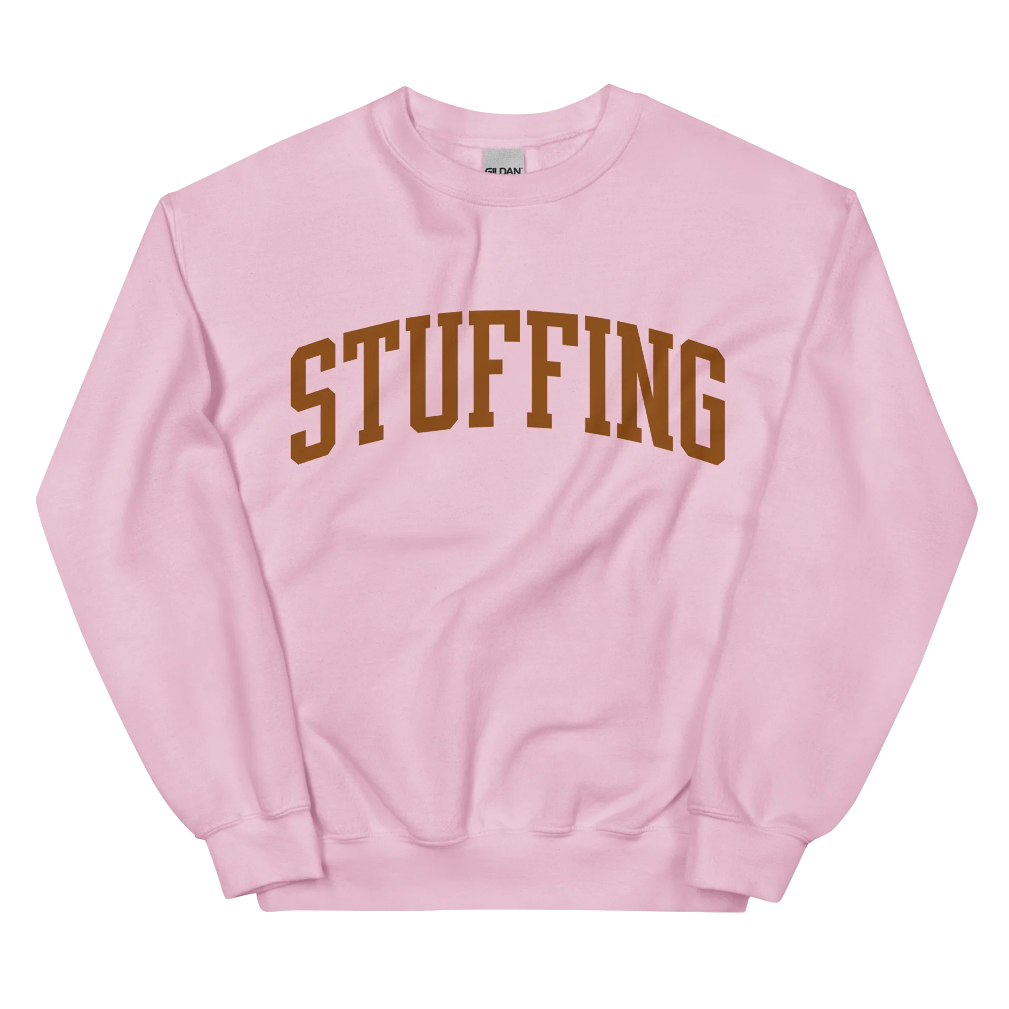 Stuffing Christmas Food Varsity Sweatshirt - Image 5
