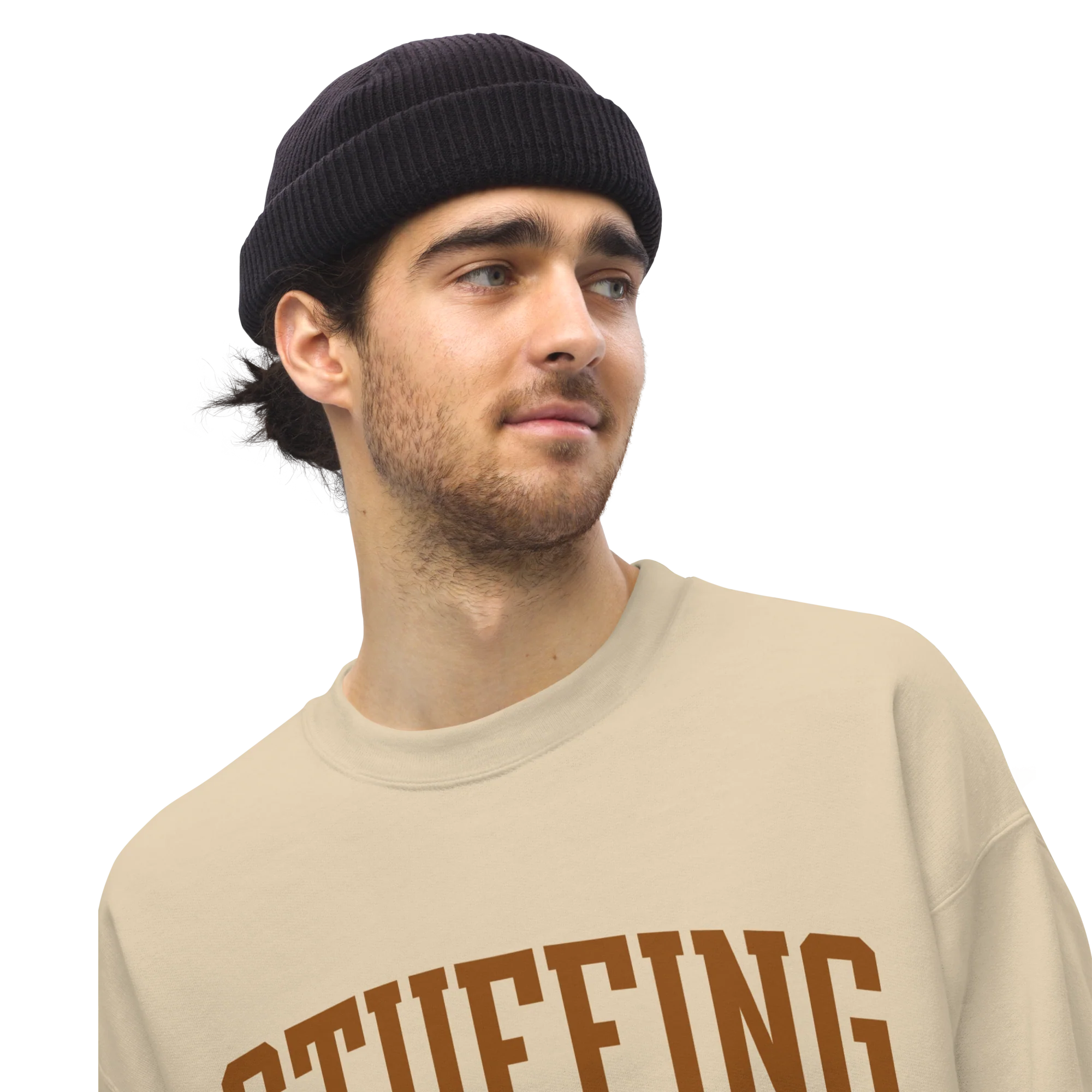 Stuffing Christmas Food Varsity Sweatshirt - Image 6