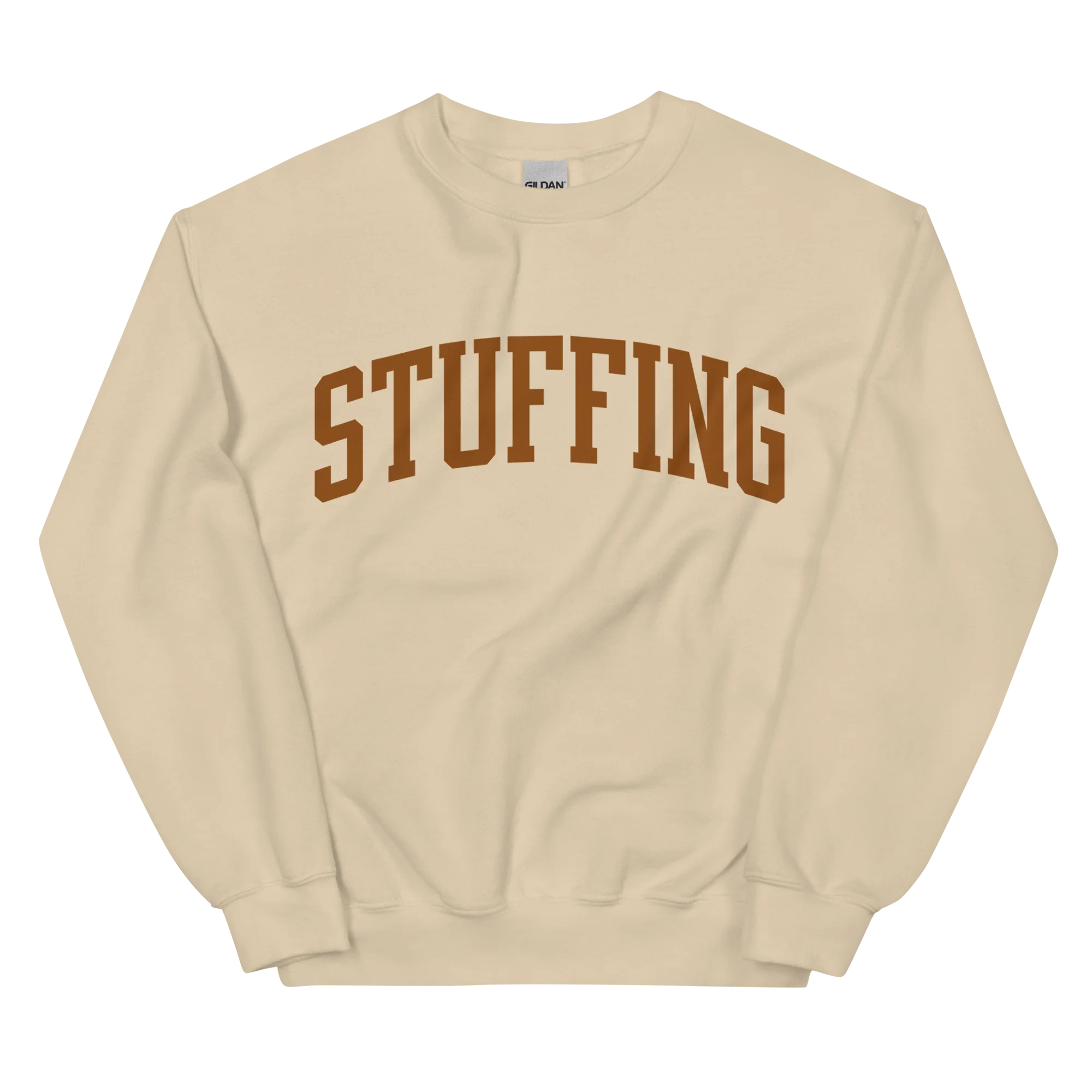 Stuffing Christmas Food Varsity Sweatshirt - Image 7