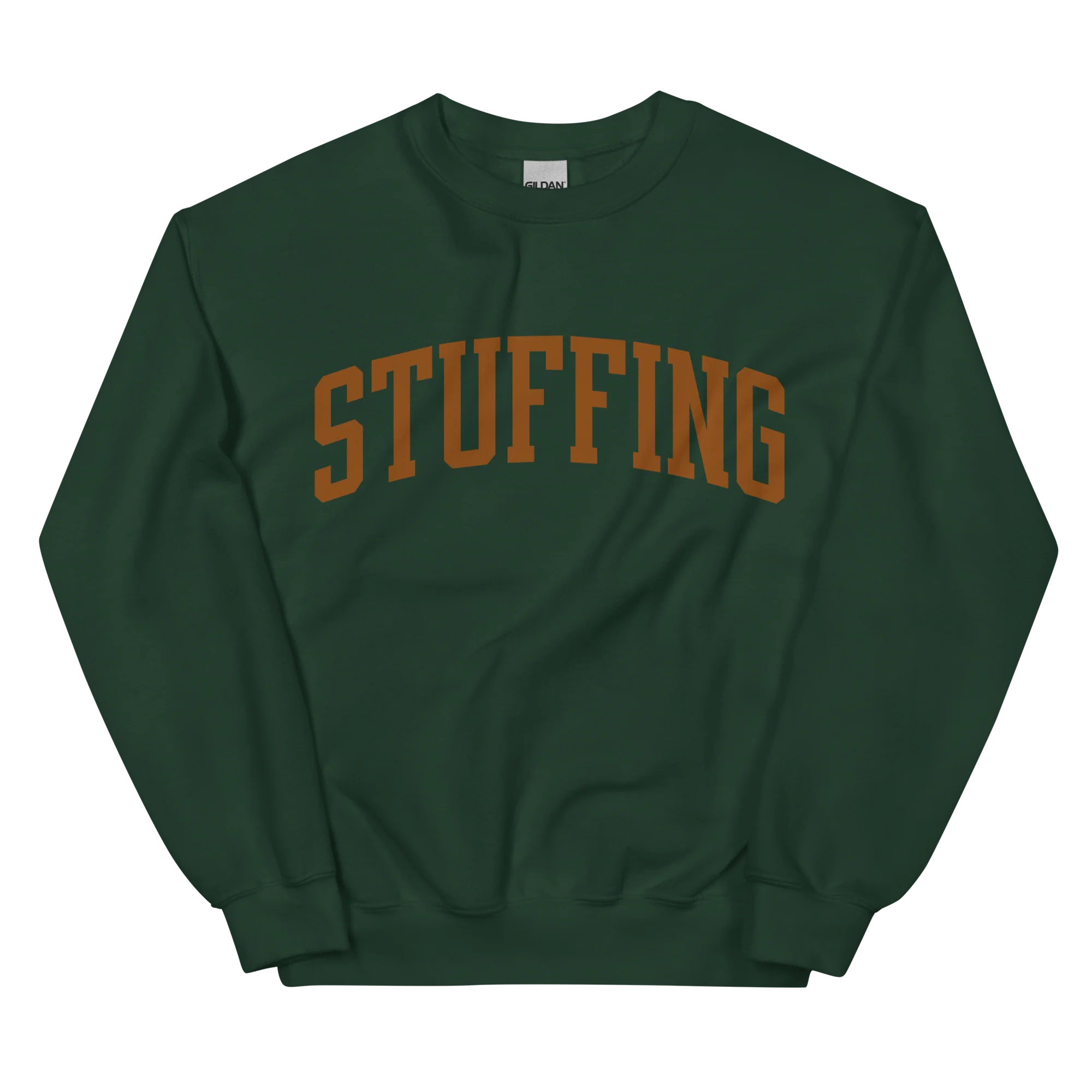 Stuffing Christmas Food Varsity Sweatshirt - Image 8