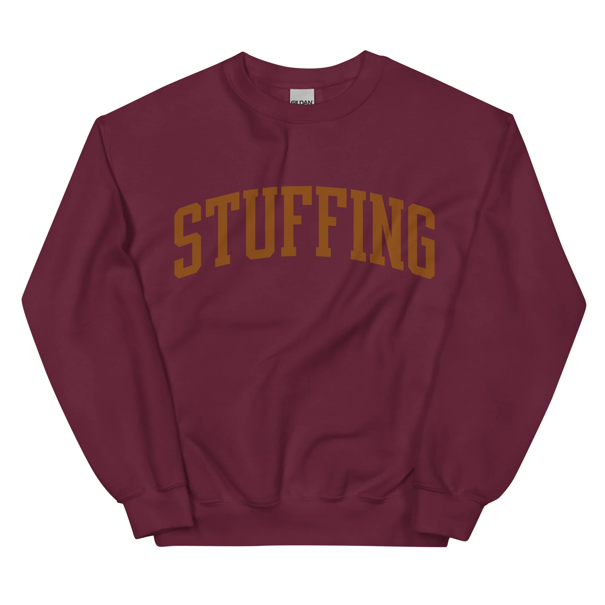 Stuffing Christmas Food Varsity Sweatshirt - Image 9