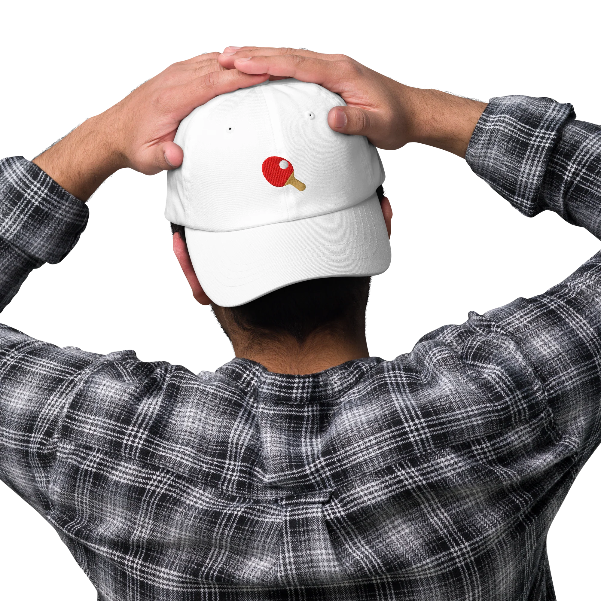 Table Tennis Embroidered Cap - Image 7