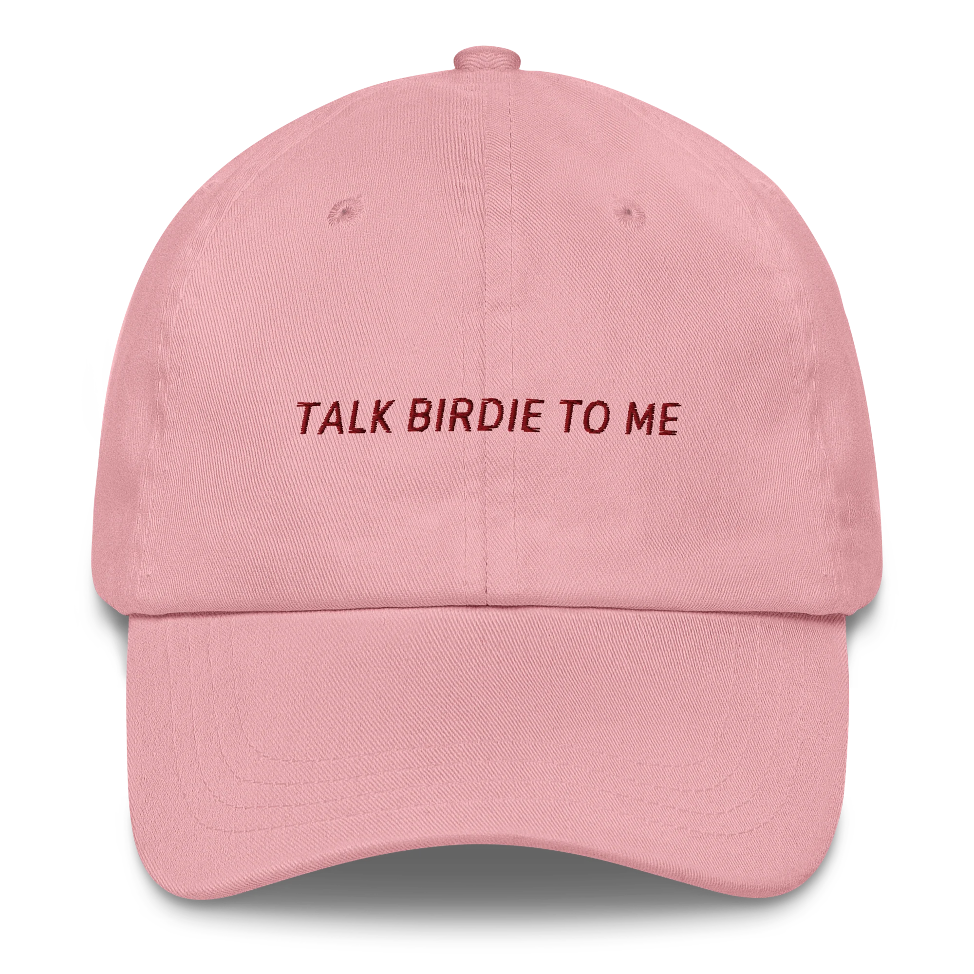 Talk Birdie to Me Funny Golf Embroidered Cap - Image 7
