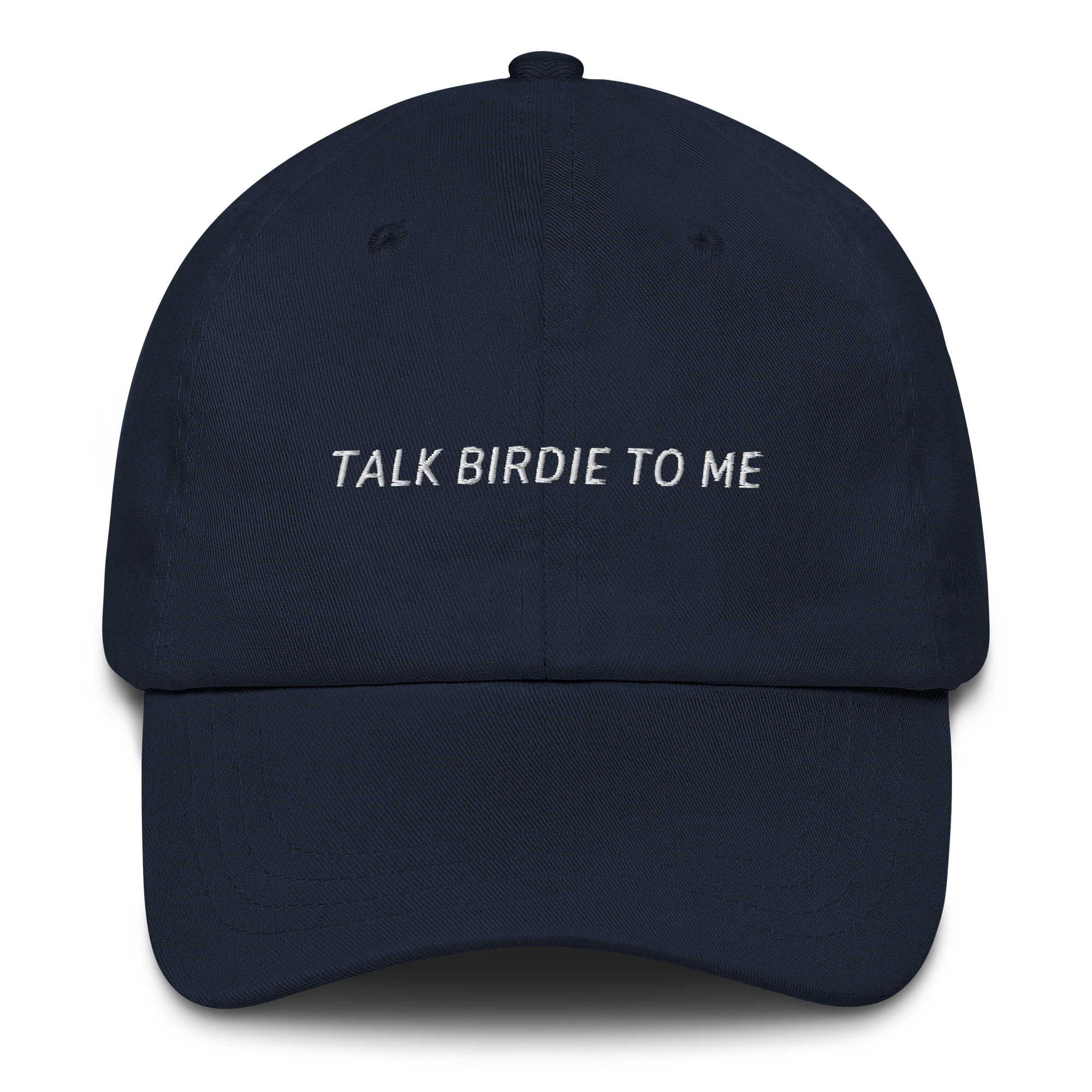 Talk Birdie to Me Funny Golf Embroidered Cap - Image 8