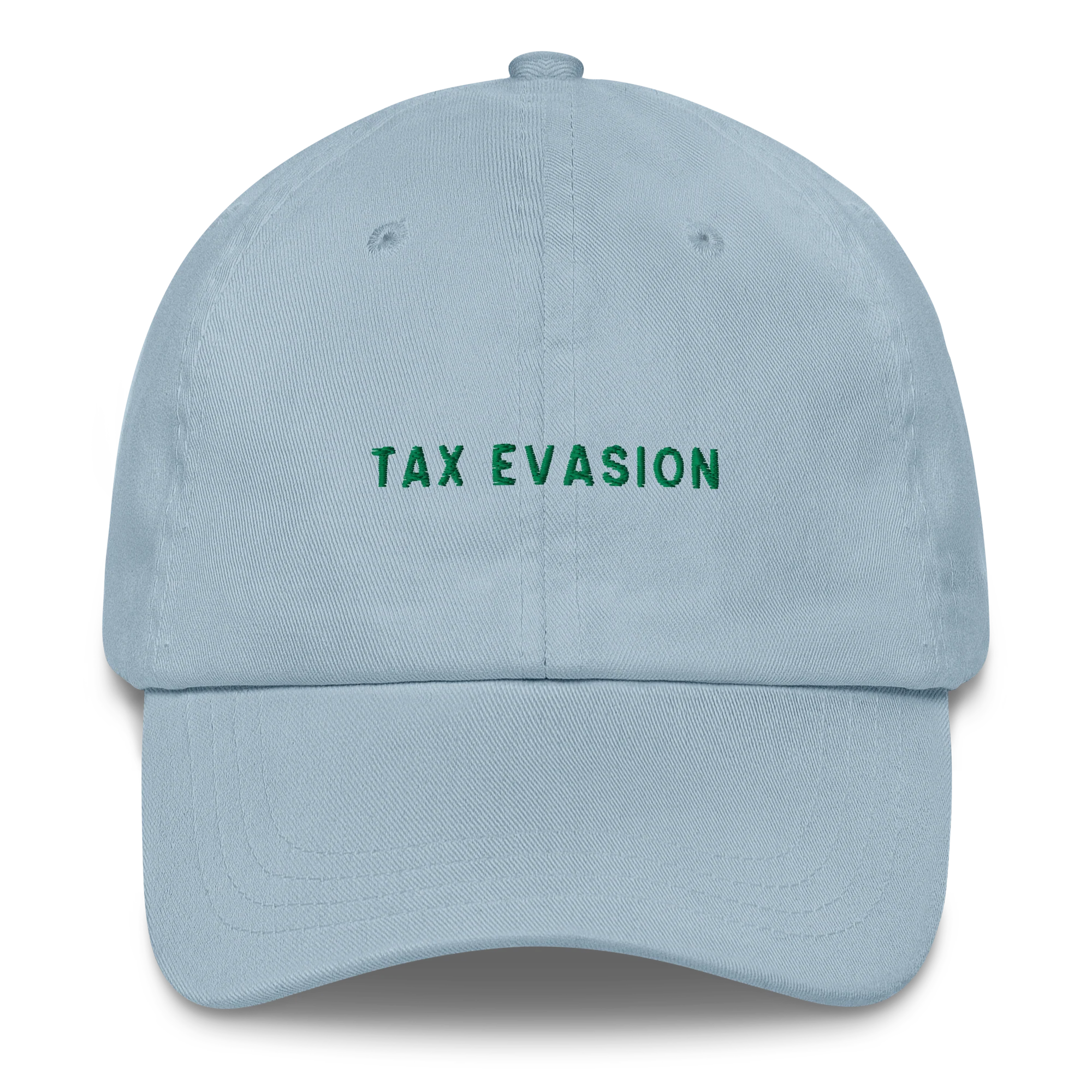 Tax Evasion Embroidered Cap - Image 3