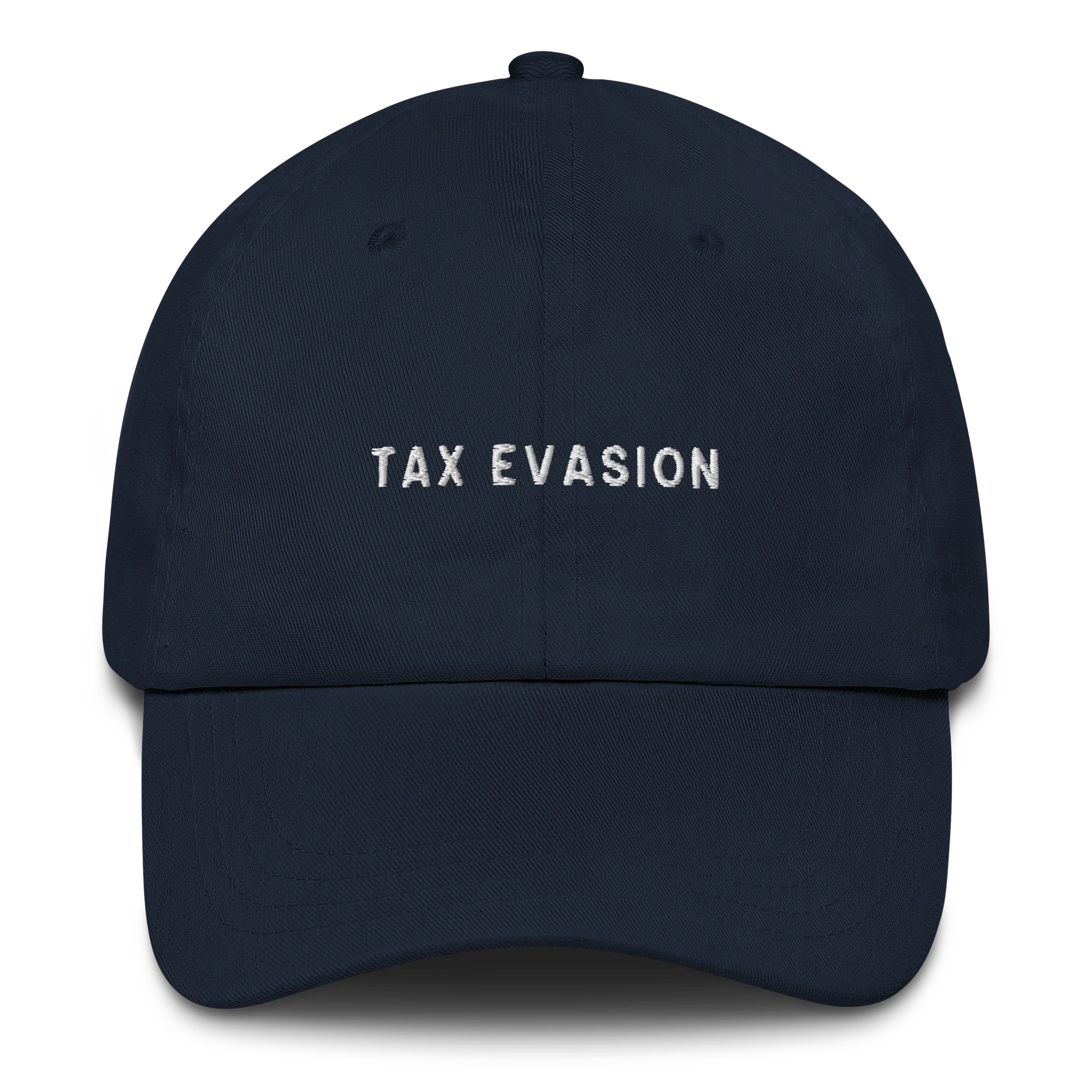 Tax Evasion Embroidered Cap - Image 5