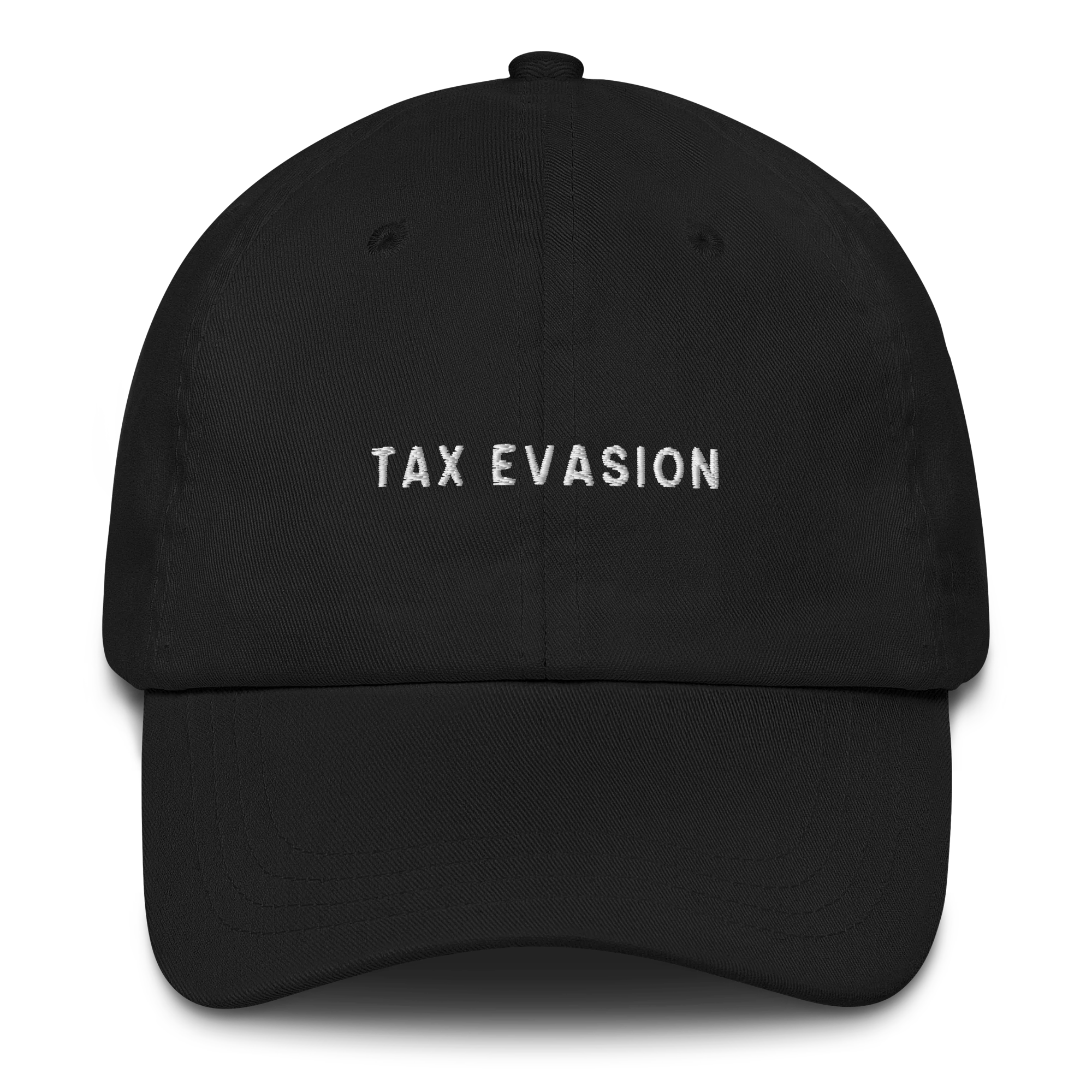 Tax Evasion Embroidered Cap - Image 7