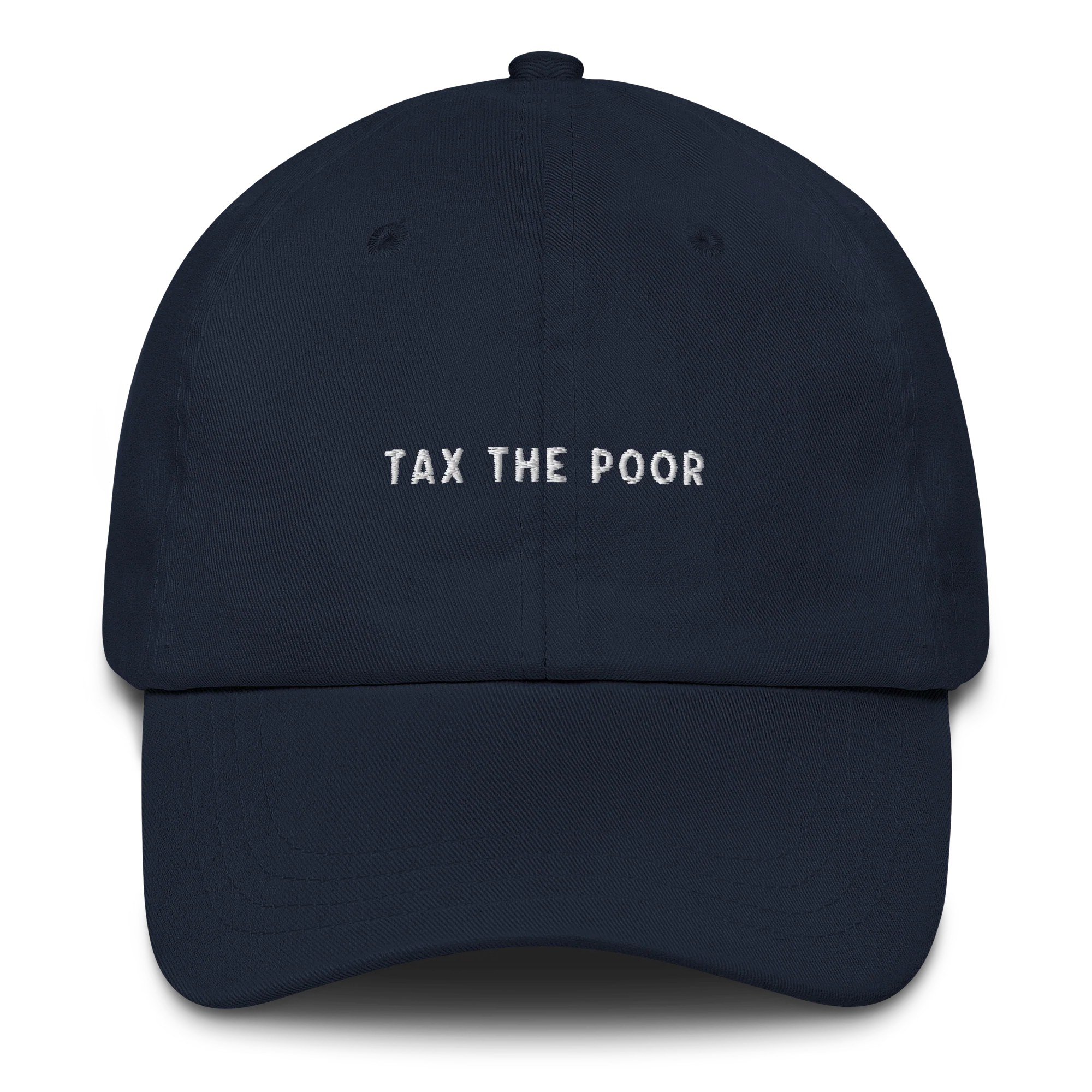Tax The Poor Embroidered Cap - Image 4