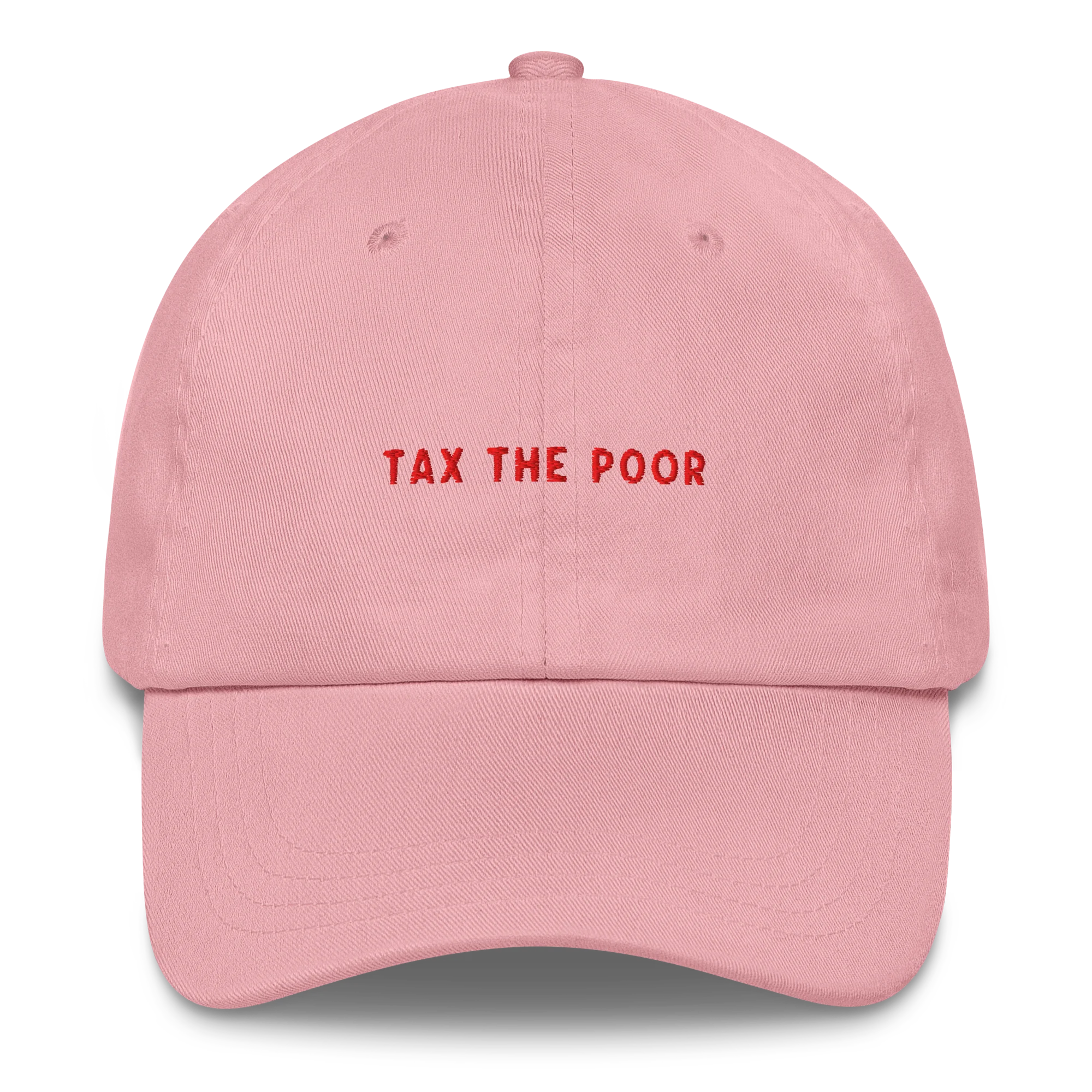 Tax The Poor Embroidered Cap - Image 5