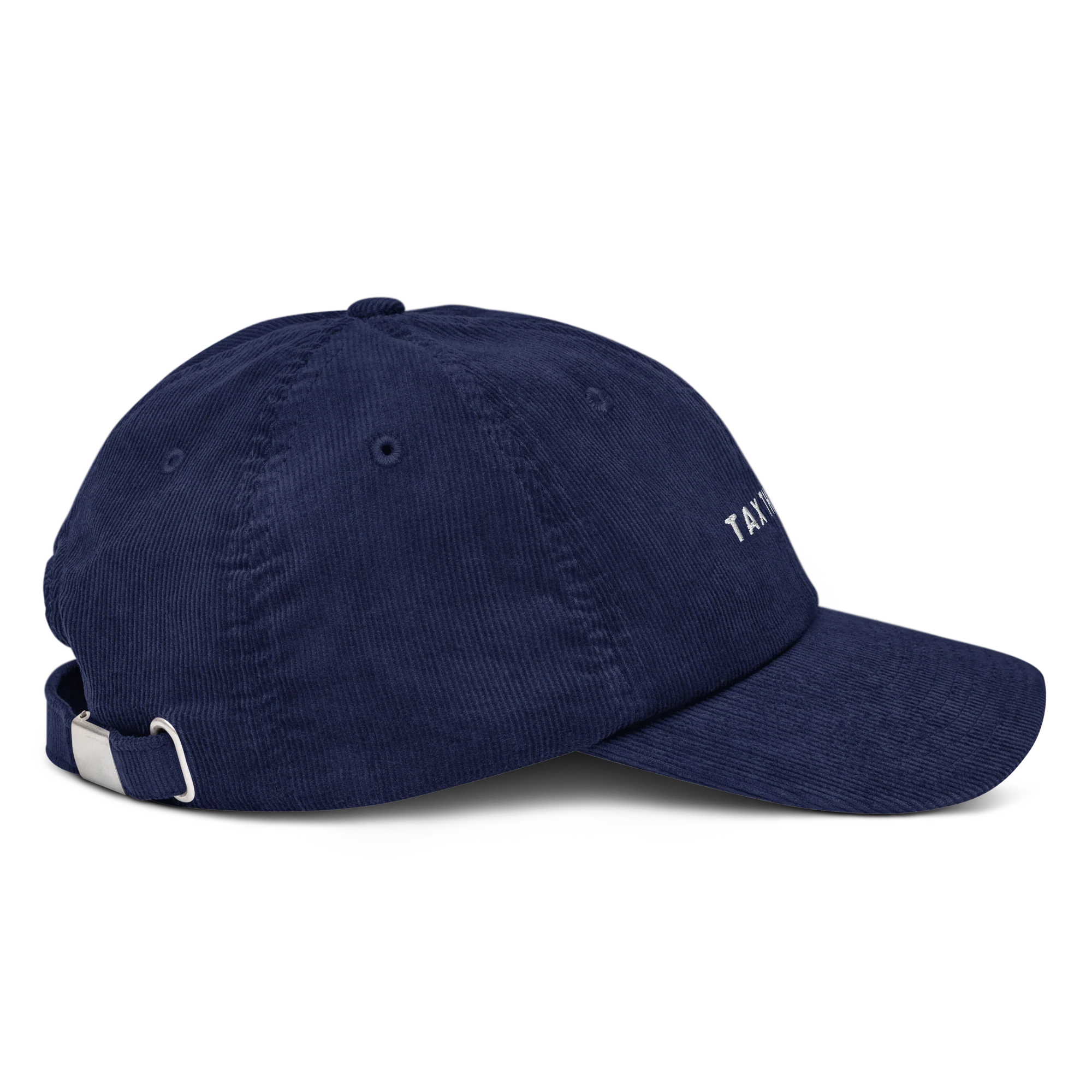 Tax The Poor Embroidered Corduroy Hat - Image 11