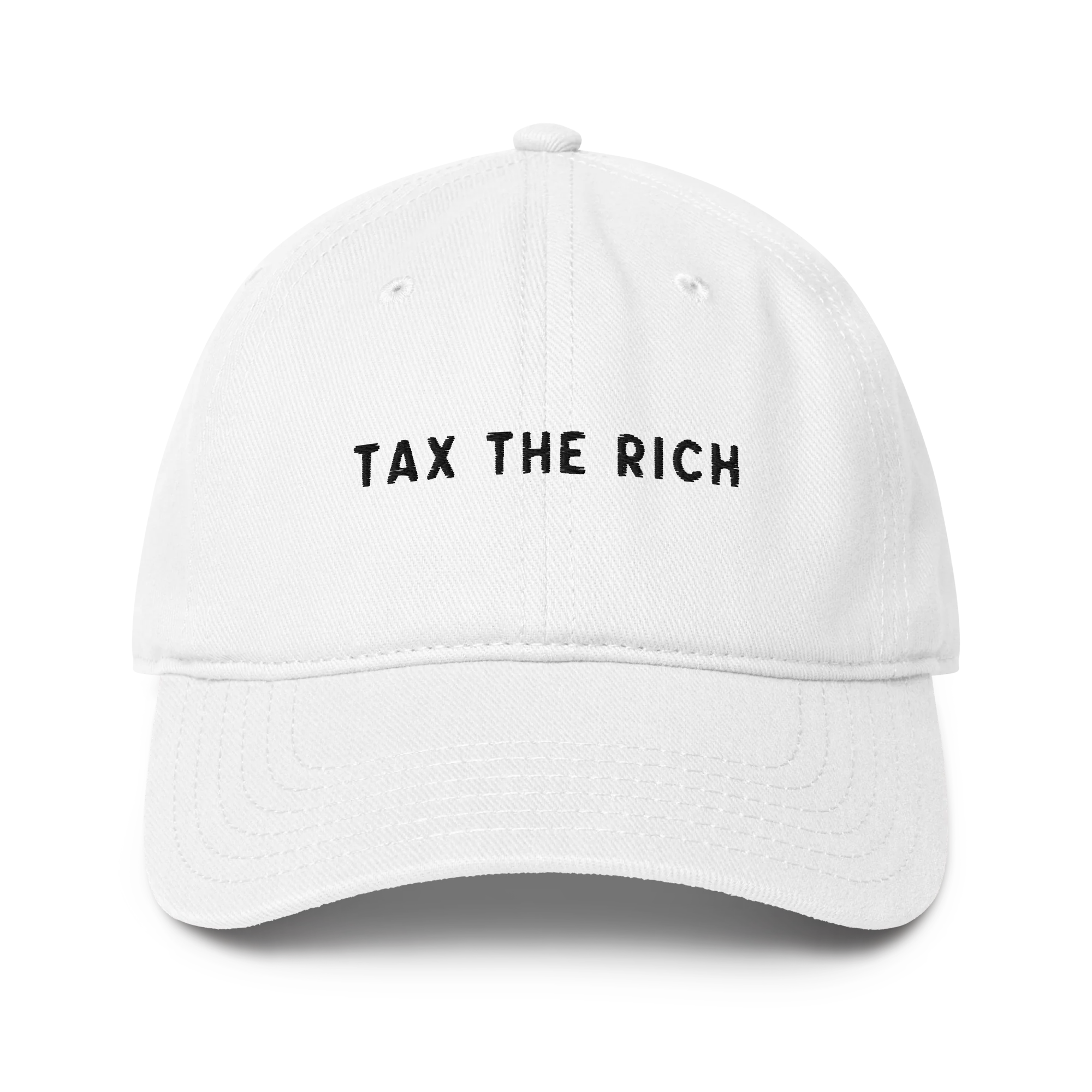 Tax The Rich Embroidered Baseball Cap - Image 3