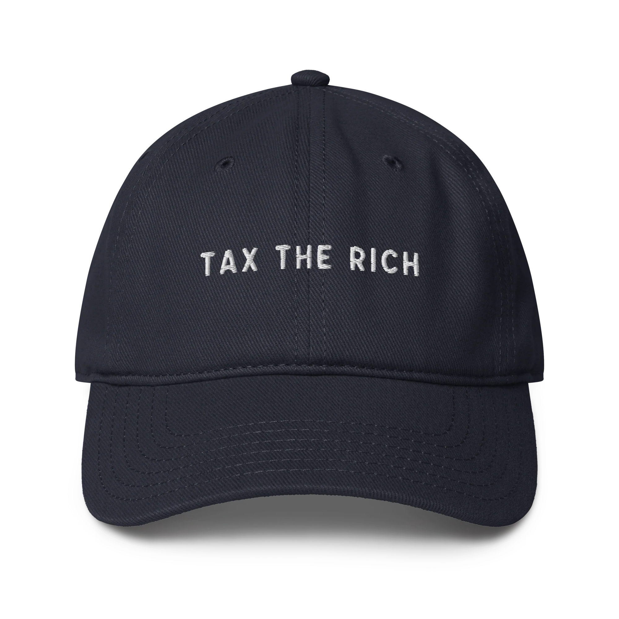 Tax The Rich Embroidered Baseball Cap - Image 4