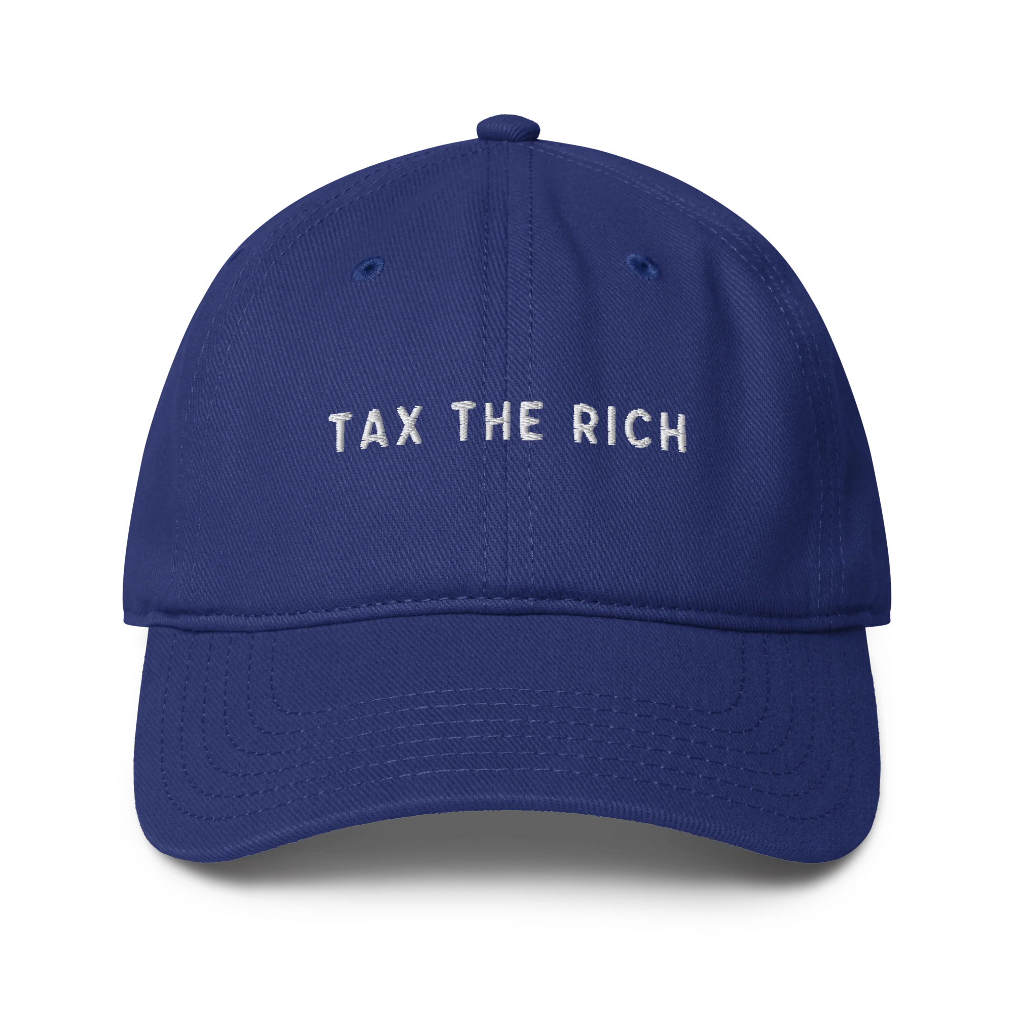 Tax The Rich Embroidered Baseball Cap - Image 7