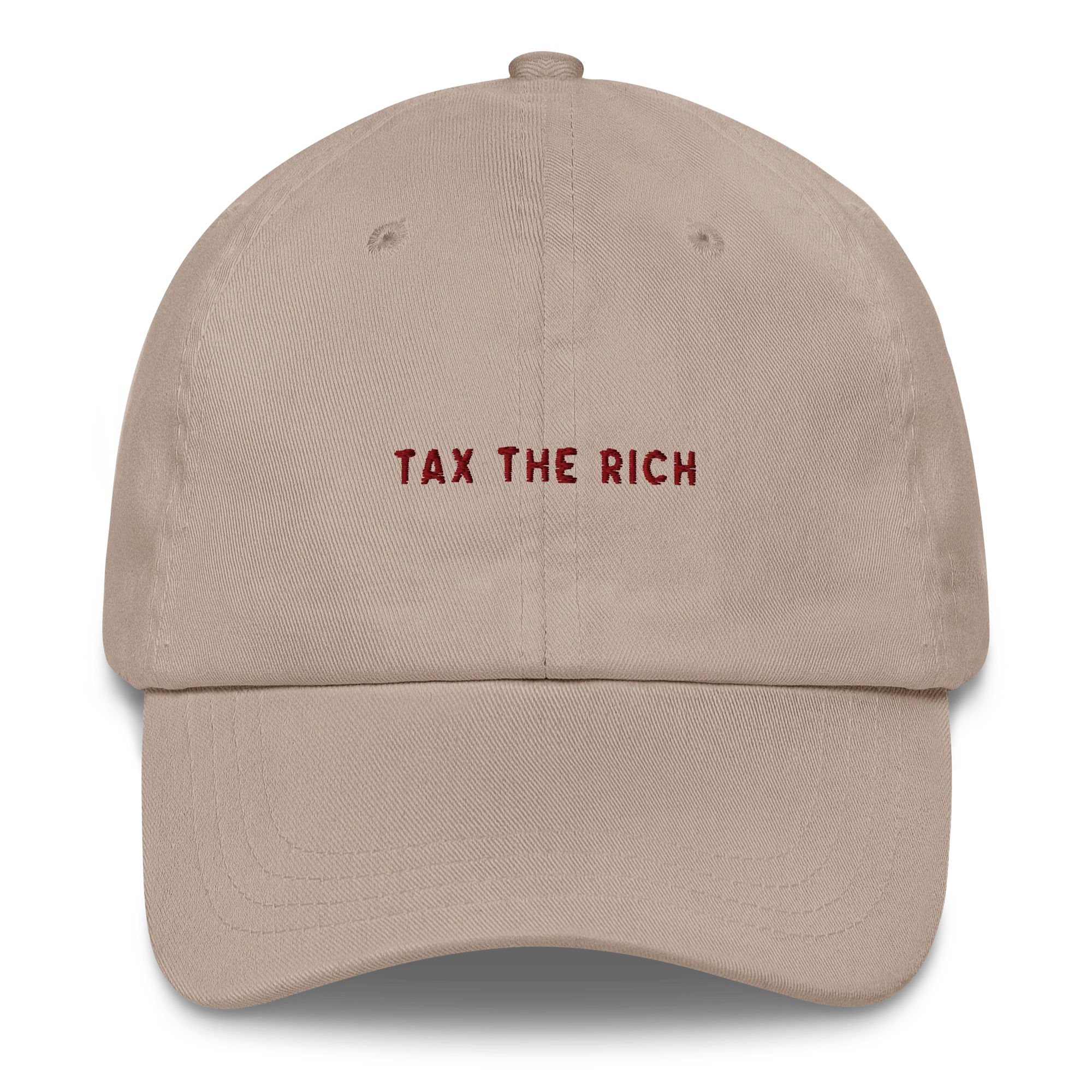 Tax The Rich Embroidered Cap - Image 7
