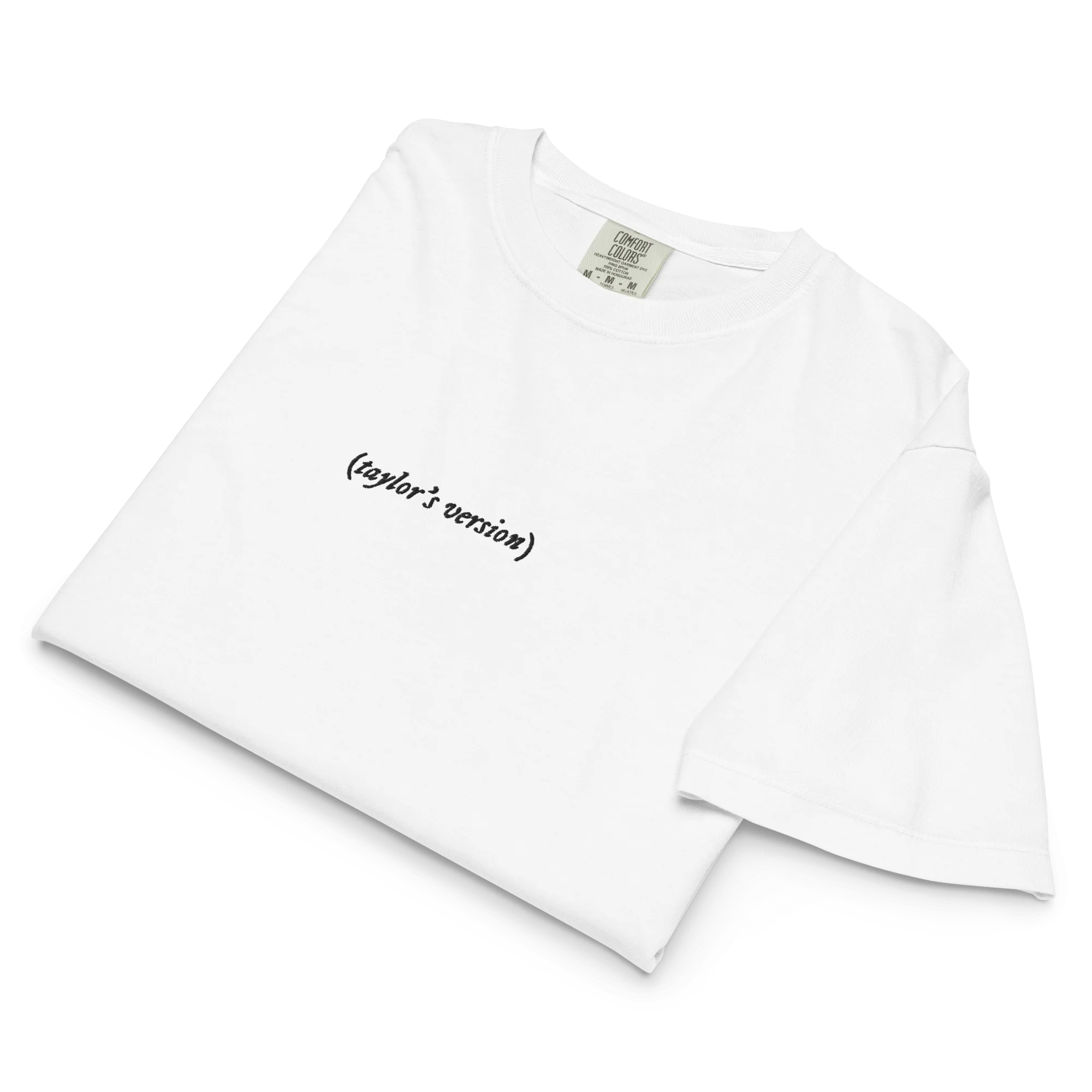 taylor's version Embroidered Boxy Tee - Image 3