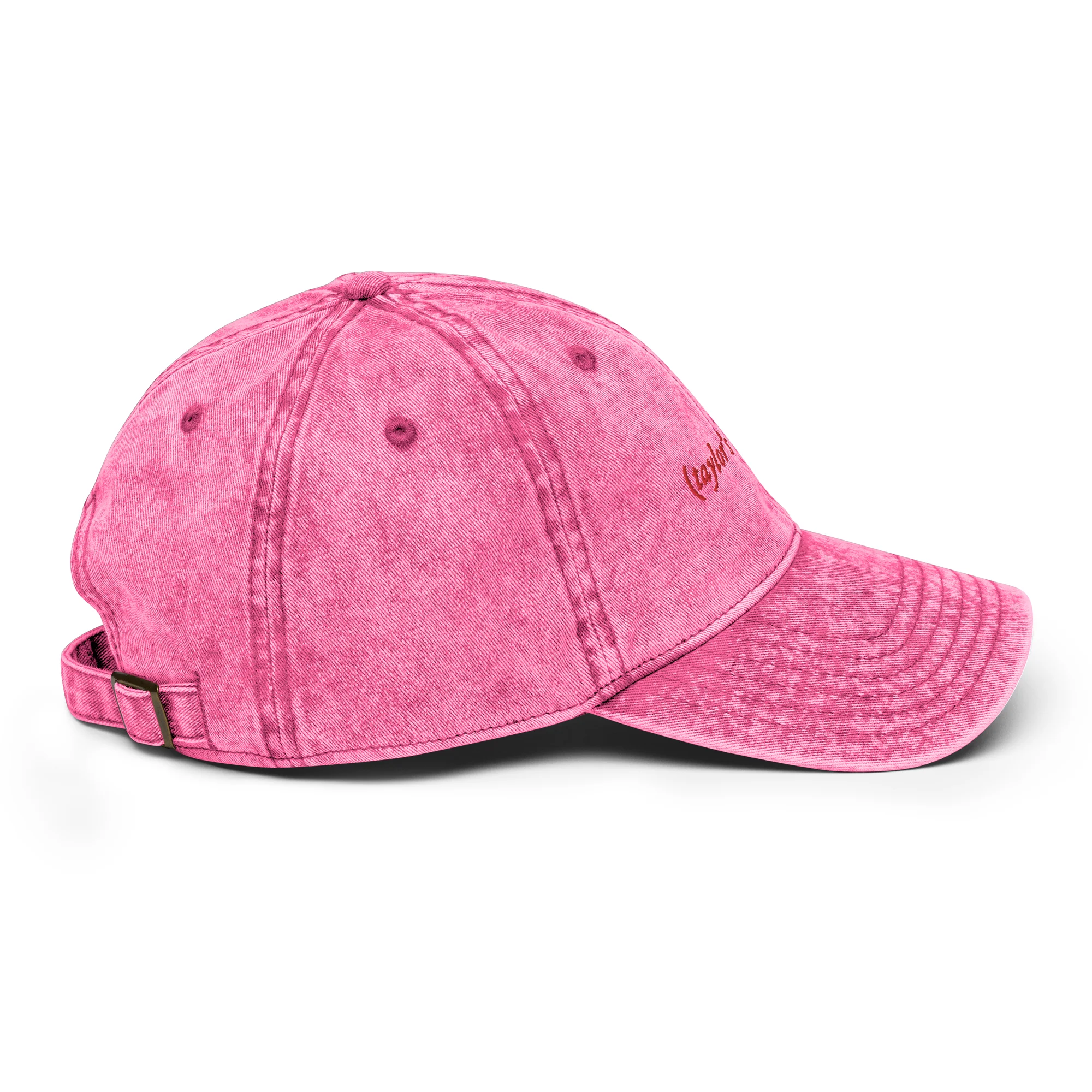 taylor's version Embroidered Vintage Cap - Image 7