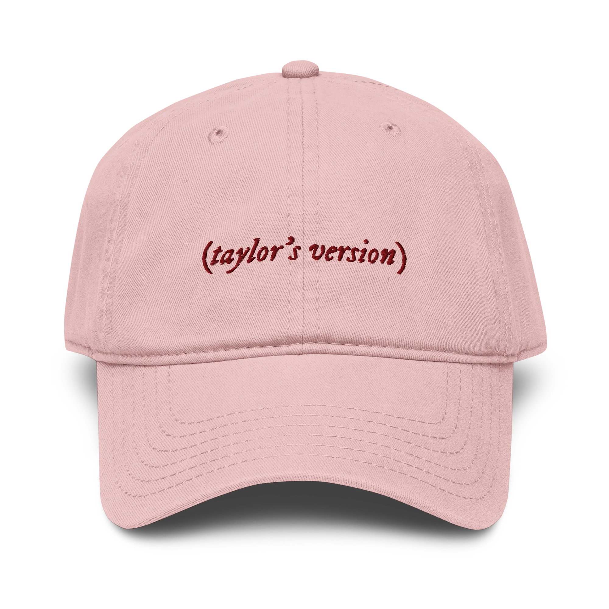 taylor's version Embroidered Vintage Wash Baseball Cap - Image 2