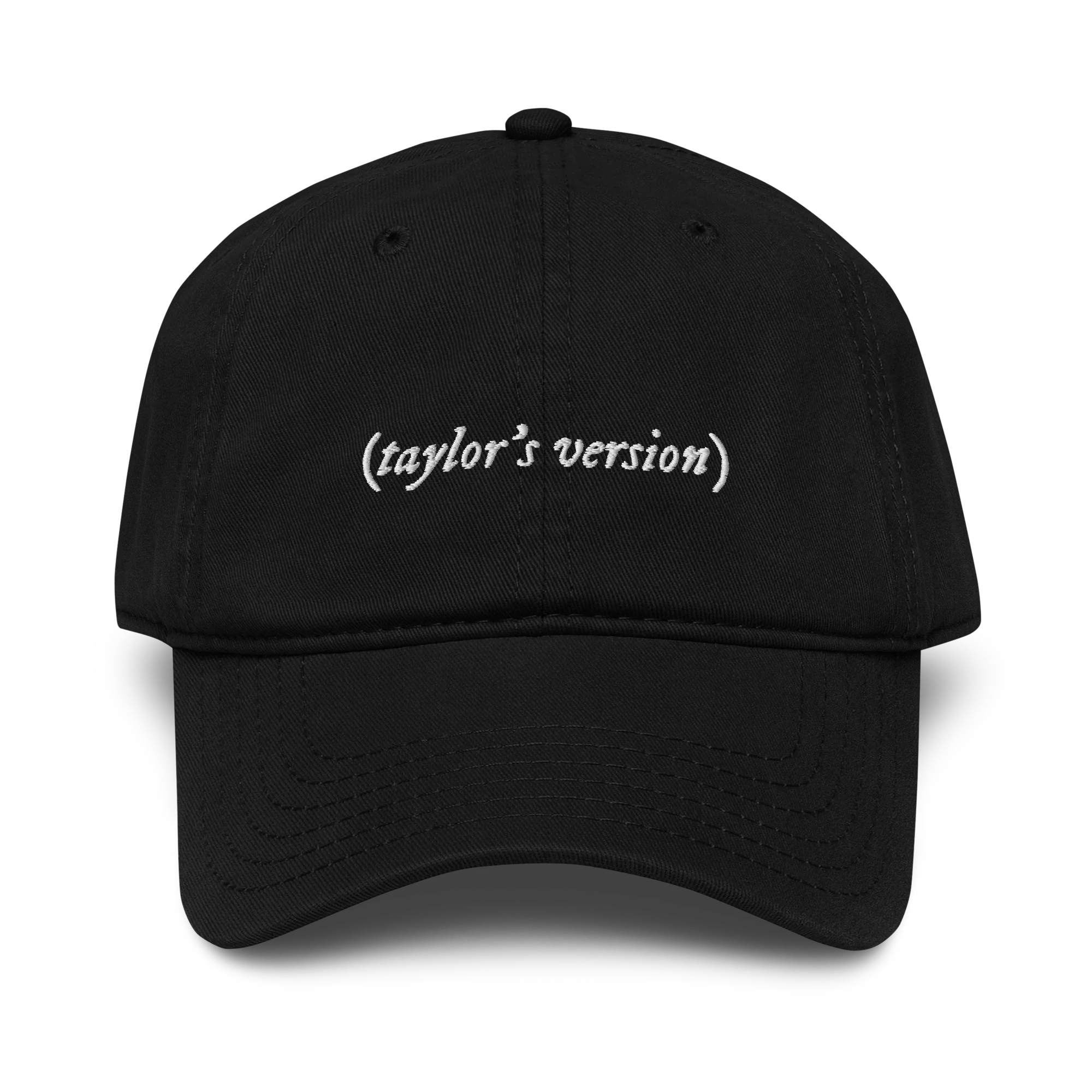 taylor's version Embroidered Vintage Wash Baseball Cap - Image 6