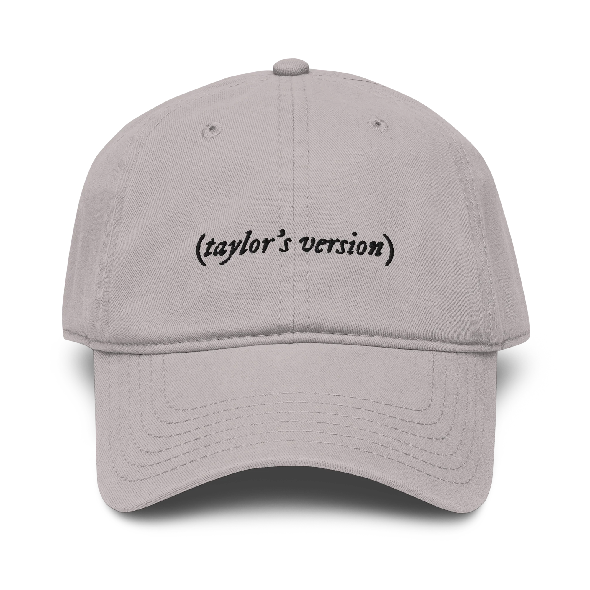 taylor's version Embroidered Vintage Wash Baseball Cap - Image 7
