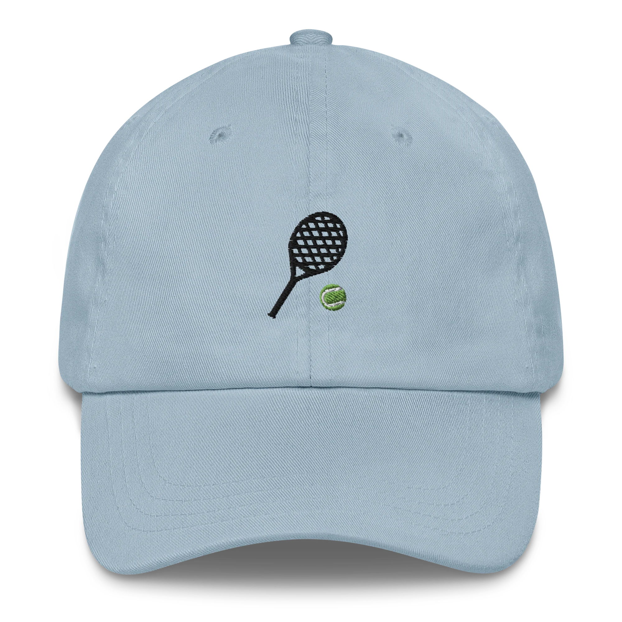 Tennis Racquet Embroidered Cap - Image 5