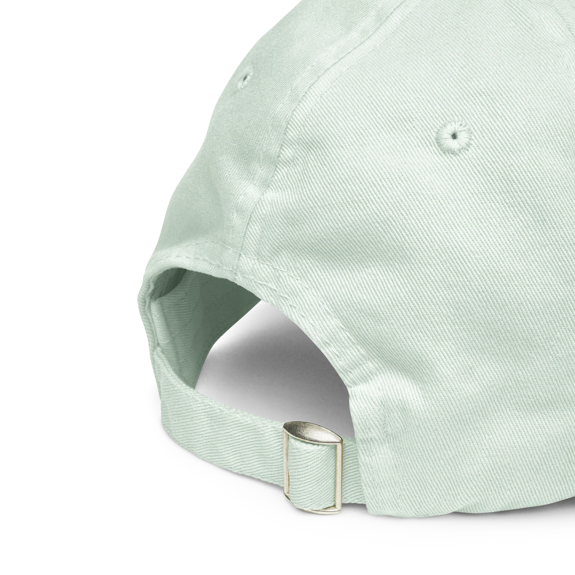 Tennis Racquet Embroidered Pastel Baseball Cap - Image 3