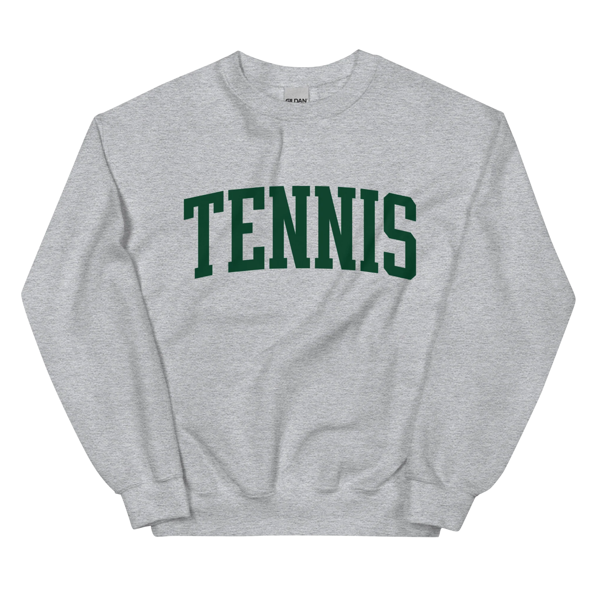 Tennis Sporty Varsity Sweatshirt - Image 6