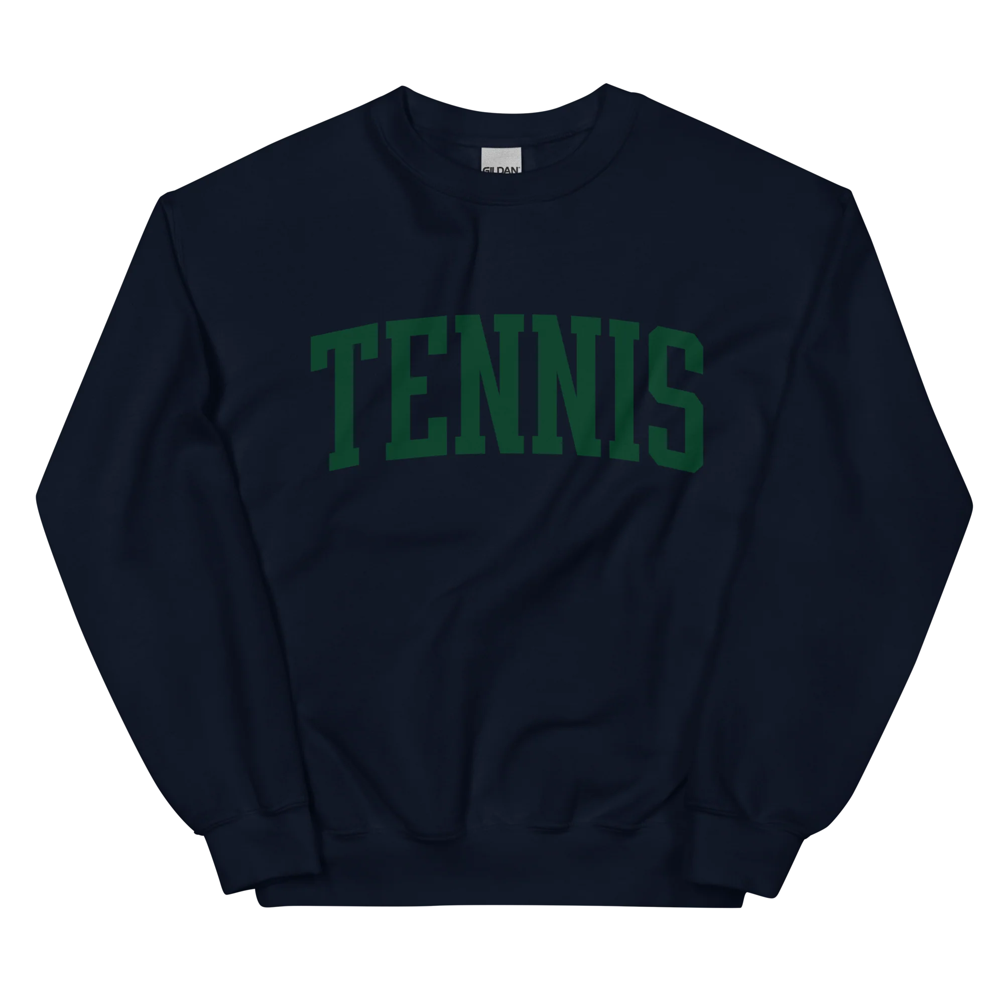 Tennis Sporty Varsity Sweatshirt - Image 8