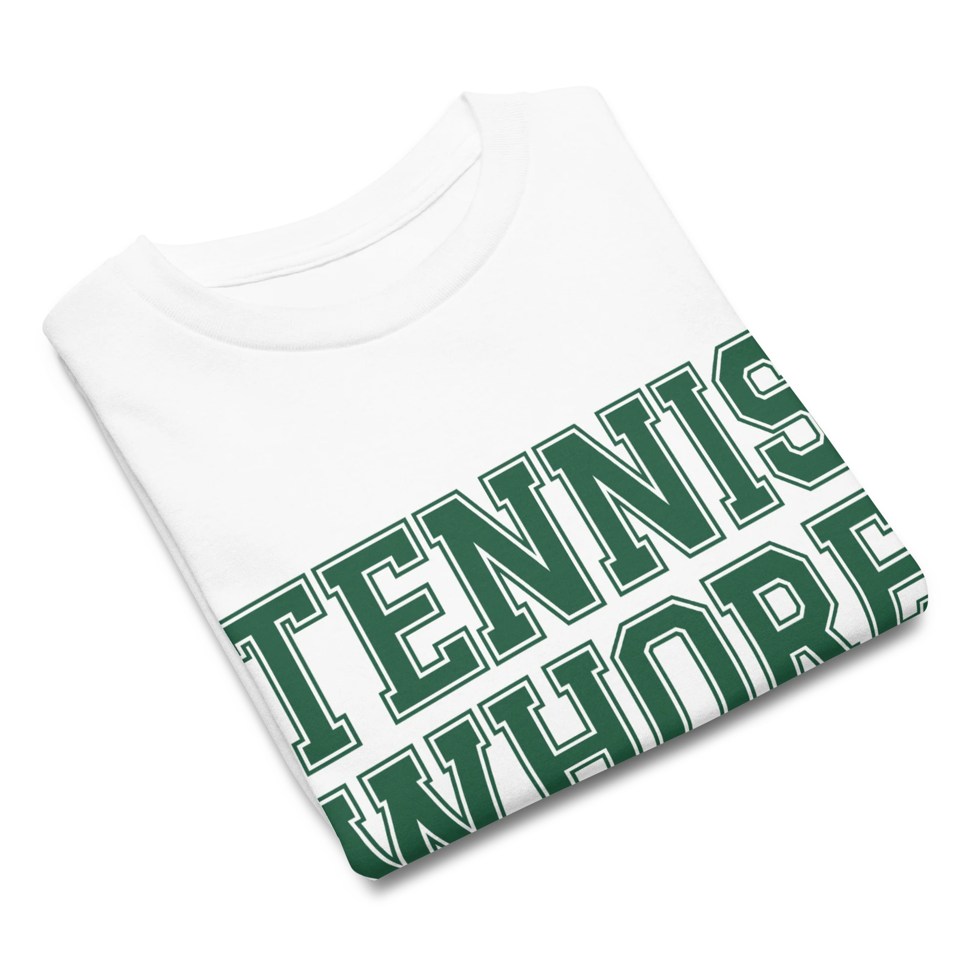 Tennis Whore Baby Tee - Image 4