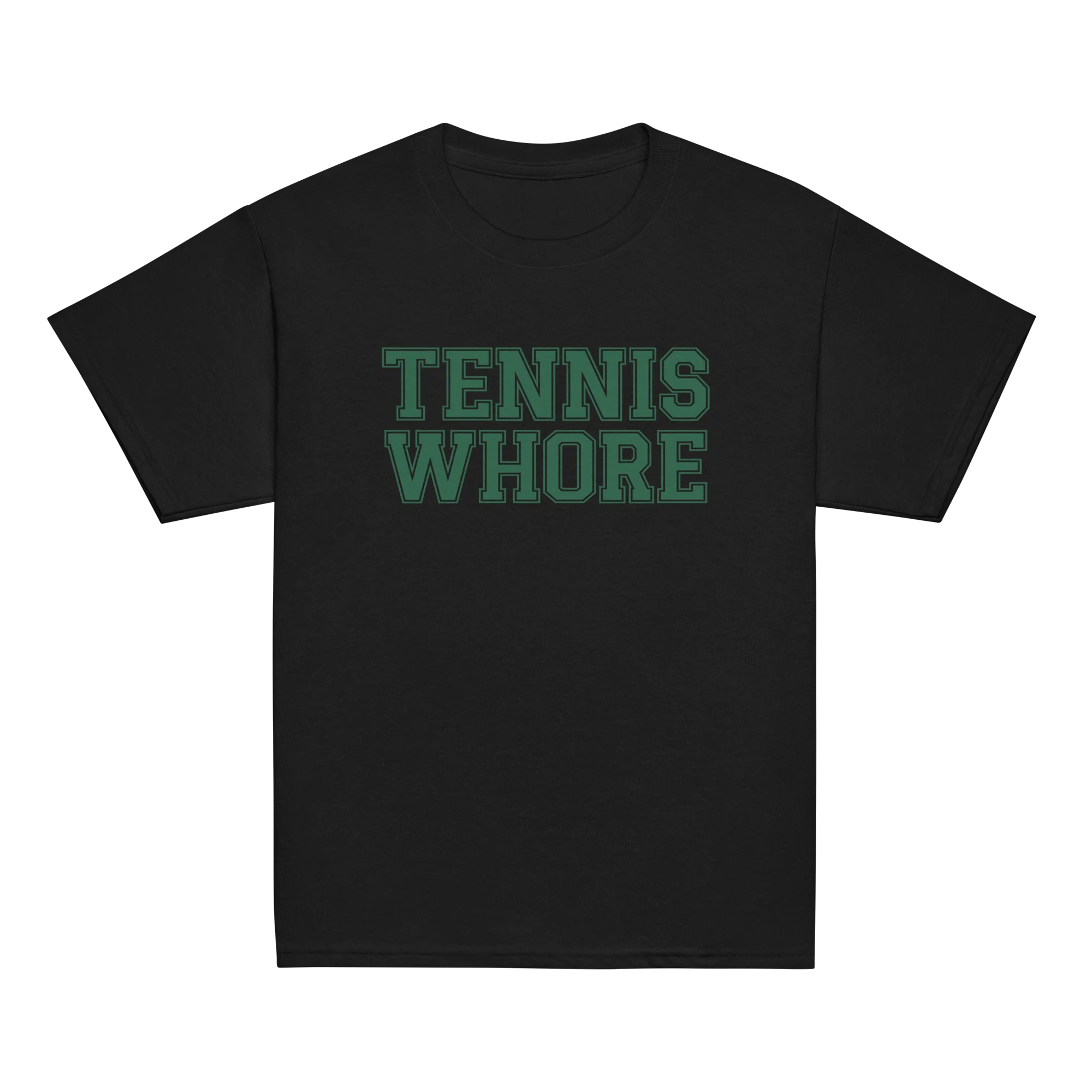 Tennis Whore Baby Tee - Image 5